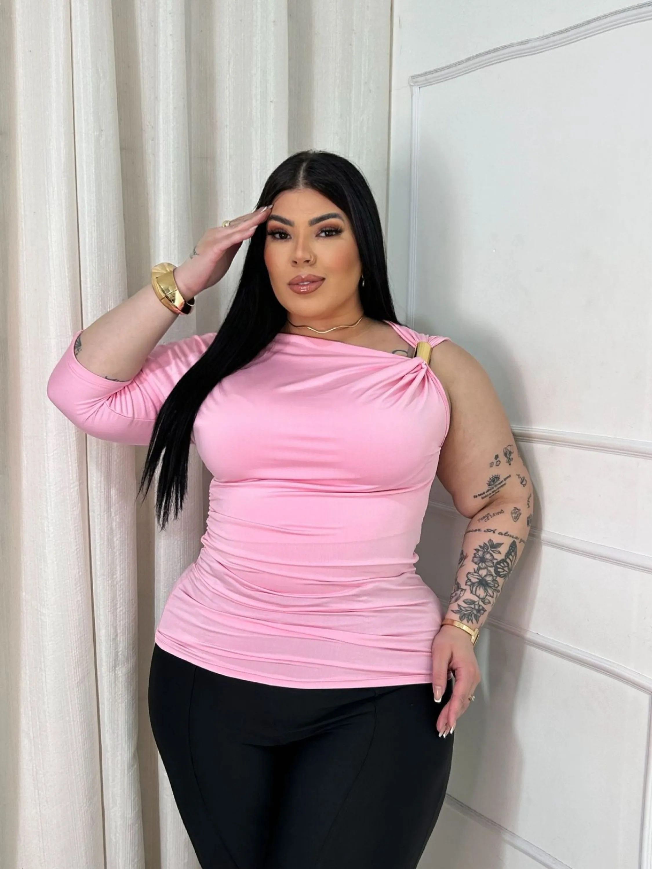 Blusa Ingrid Plus Size
