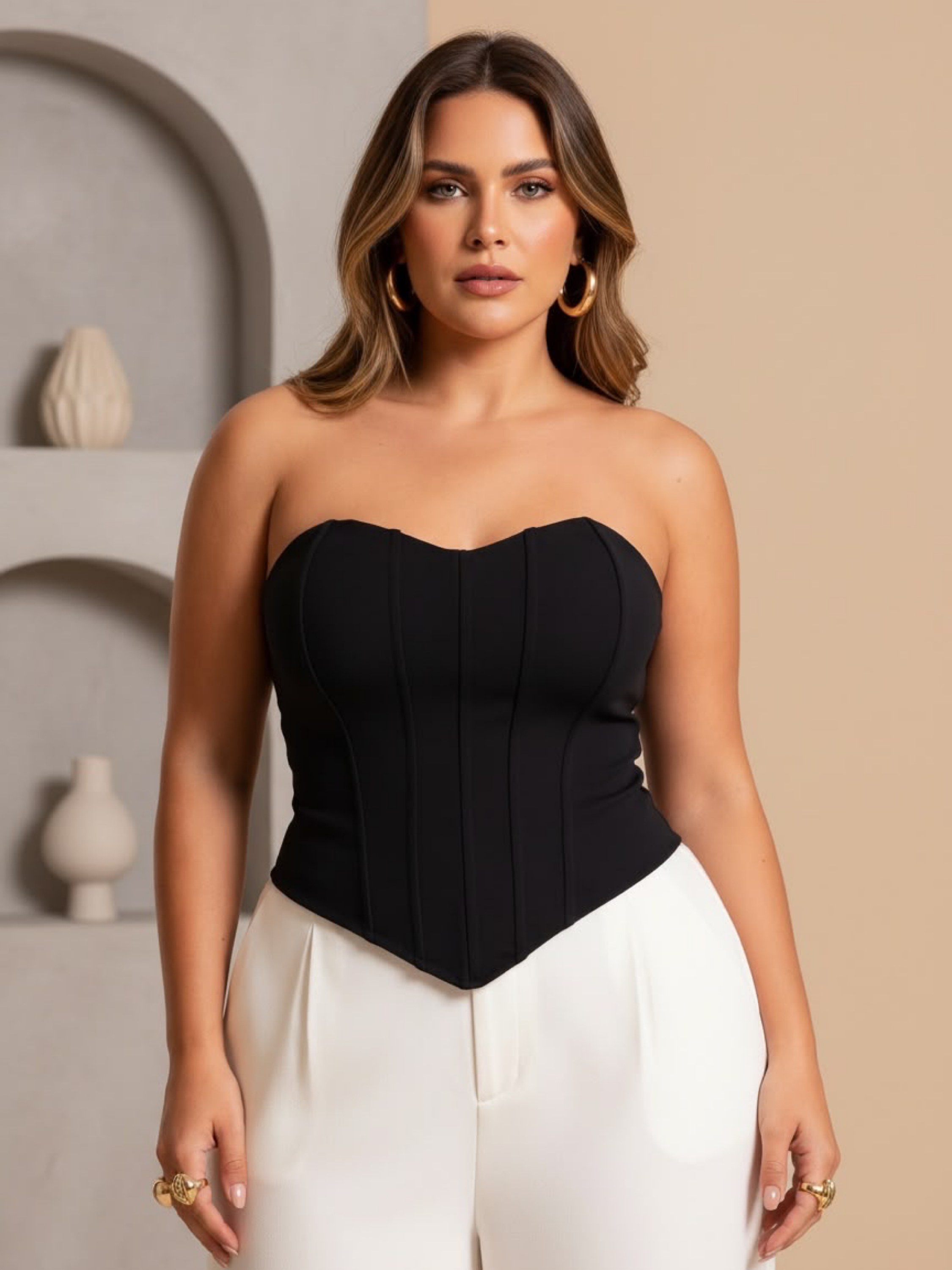 Corsele montaria Plus Size