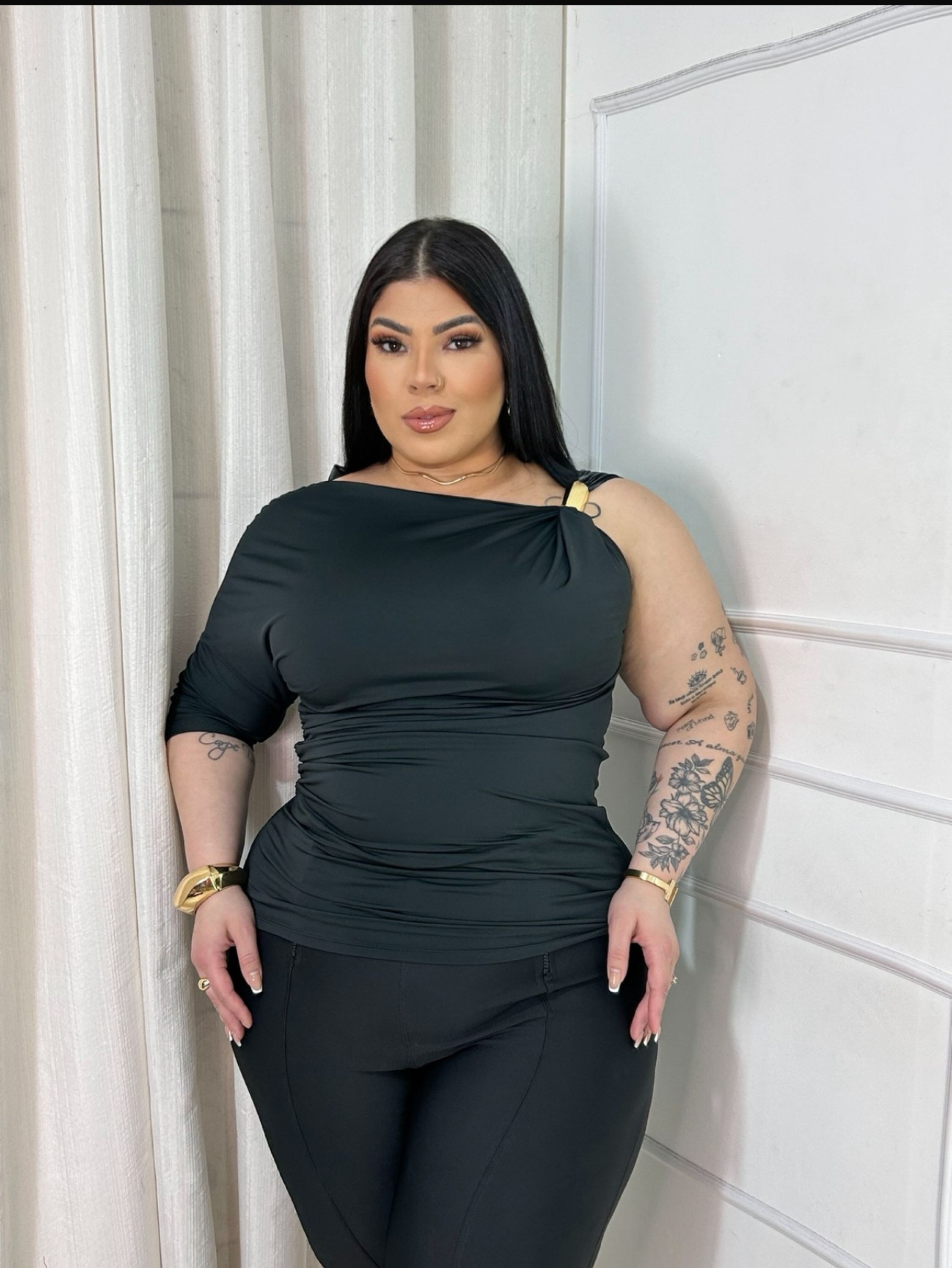 Blusa Ingrid Plus Size