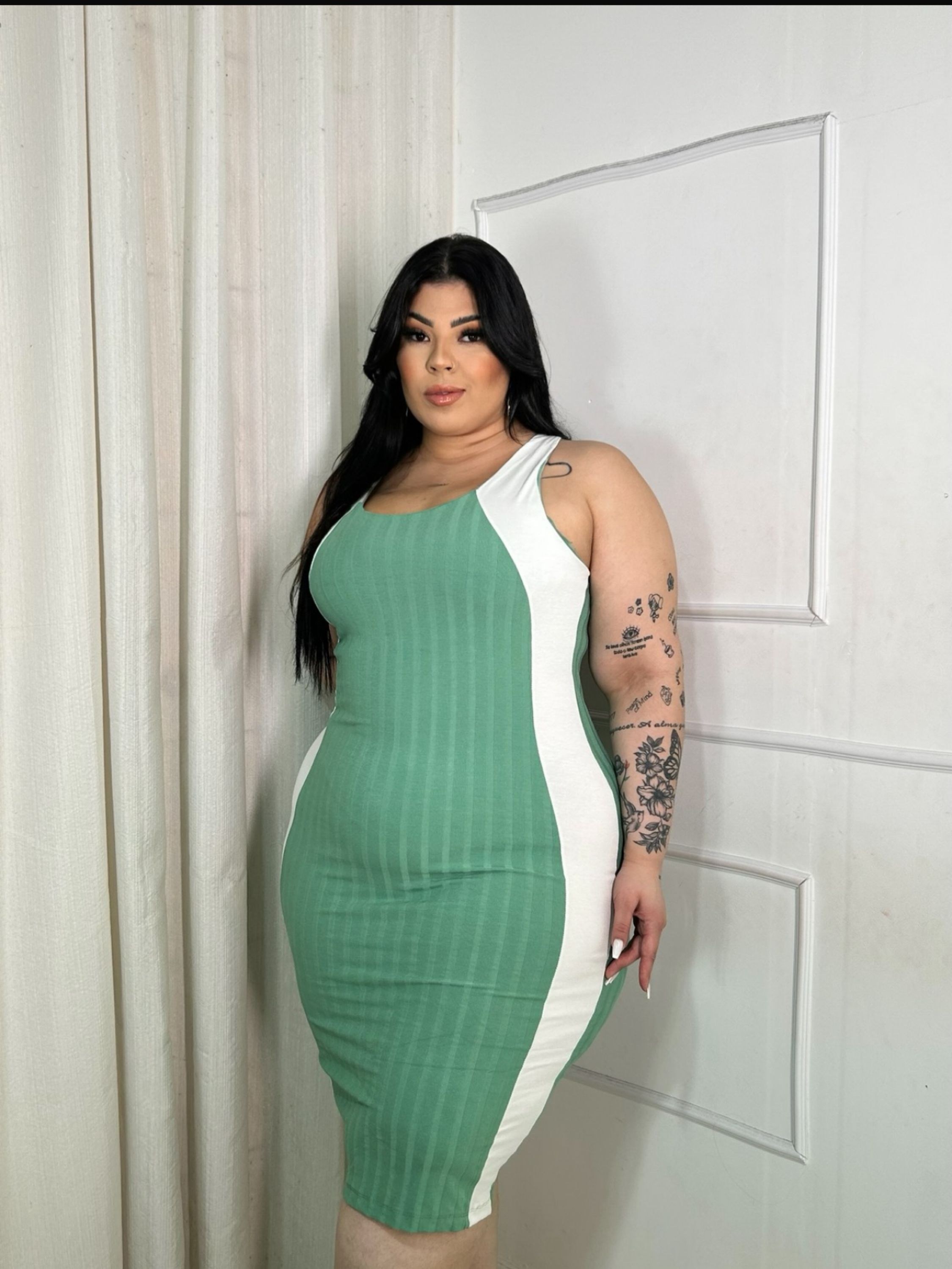 Vestido Jade Plus Size