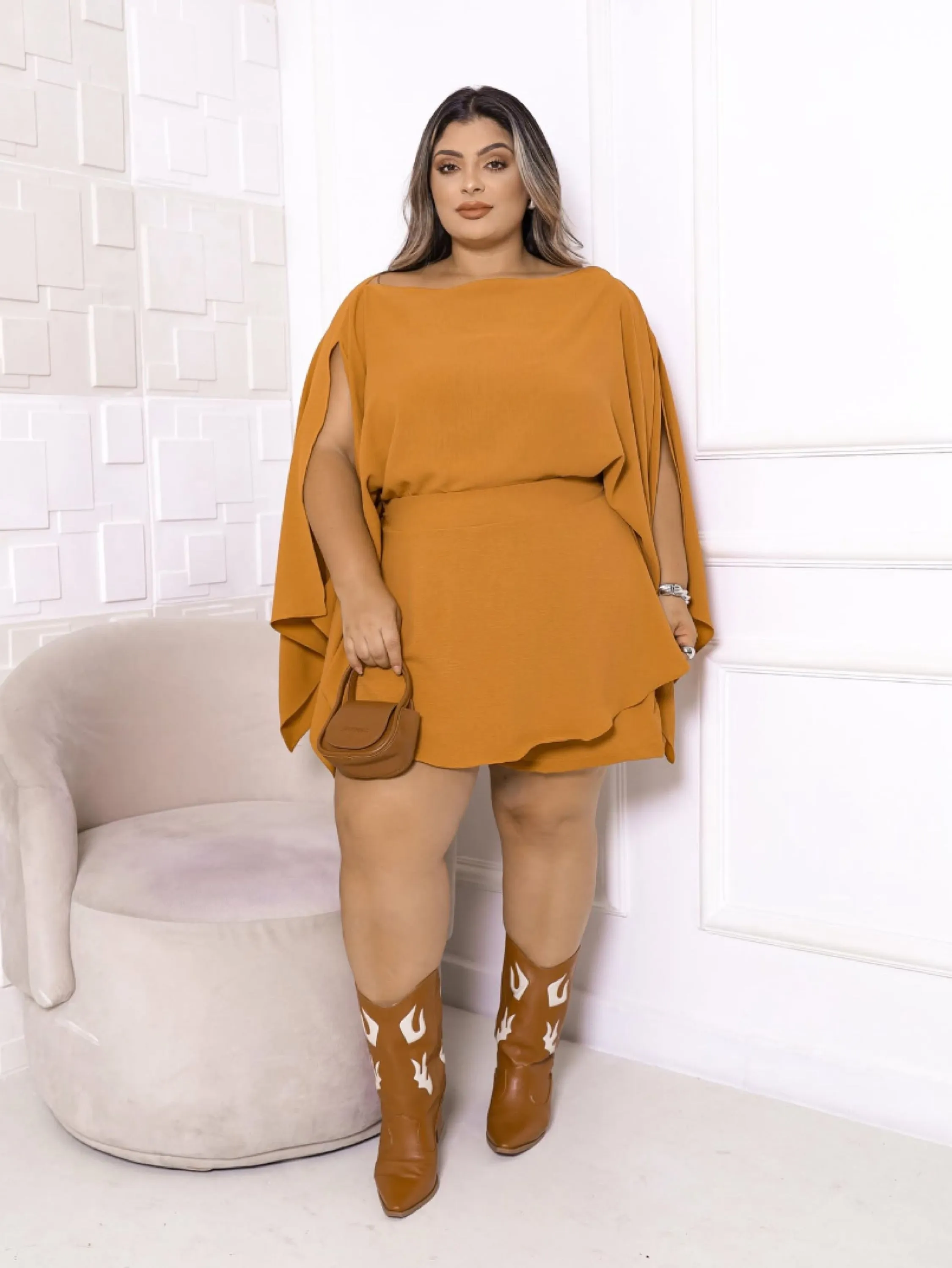 Trijunto Stephany Plus Size