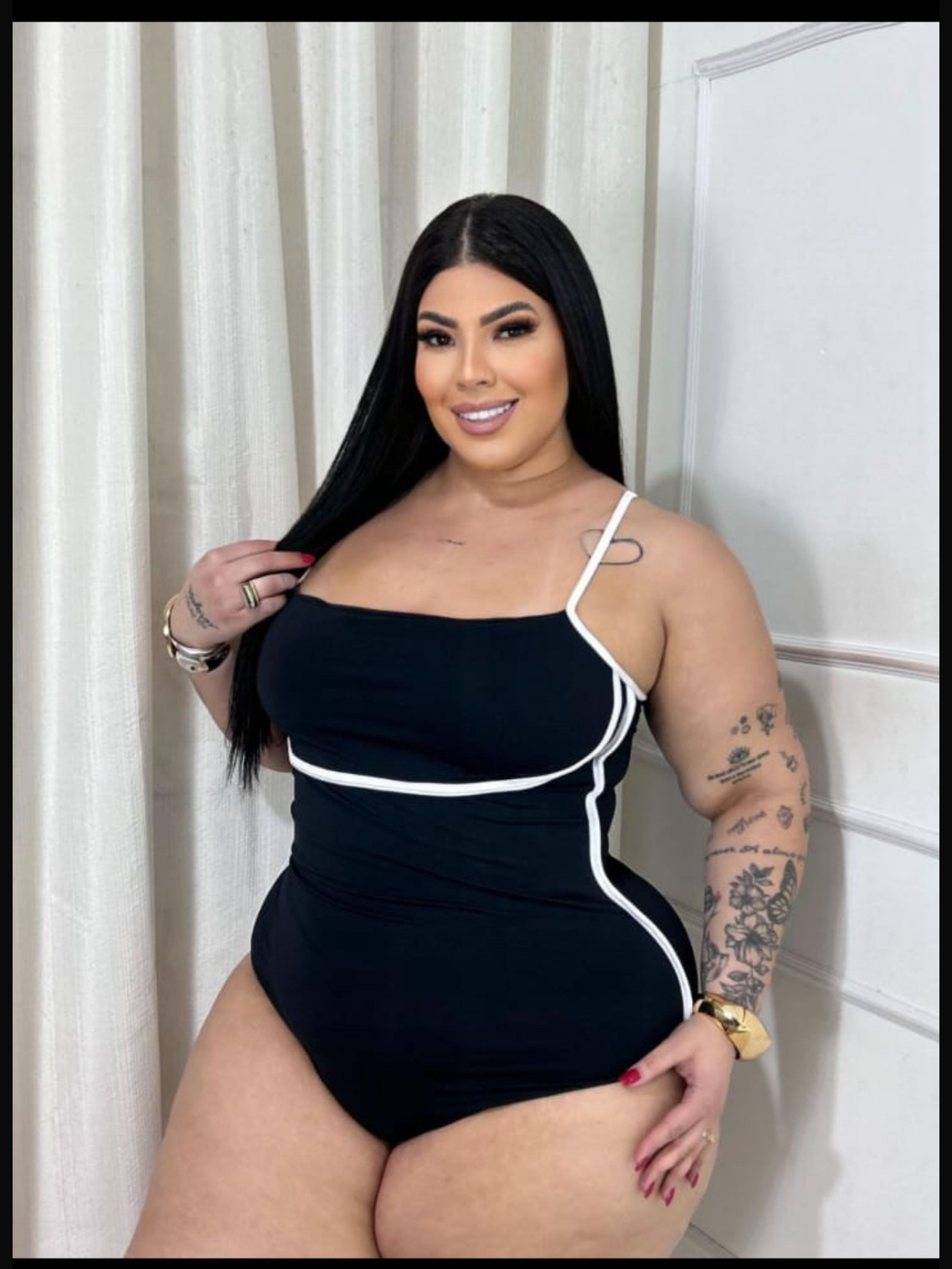 Body viés Plus Size