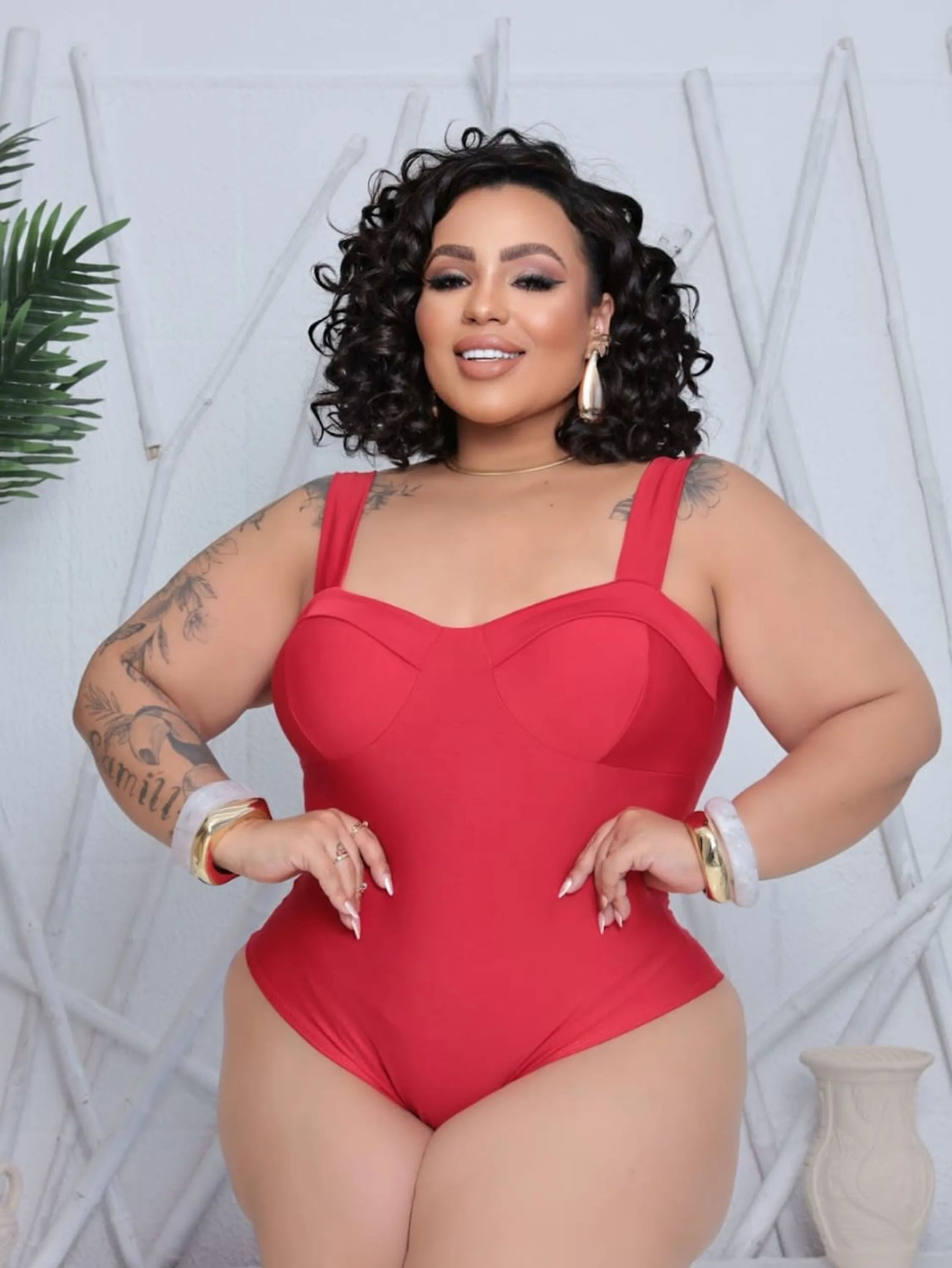 Body Eduarda Plus Size