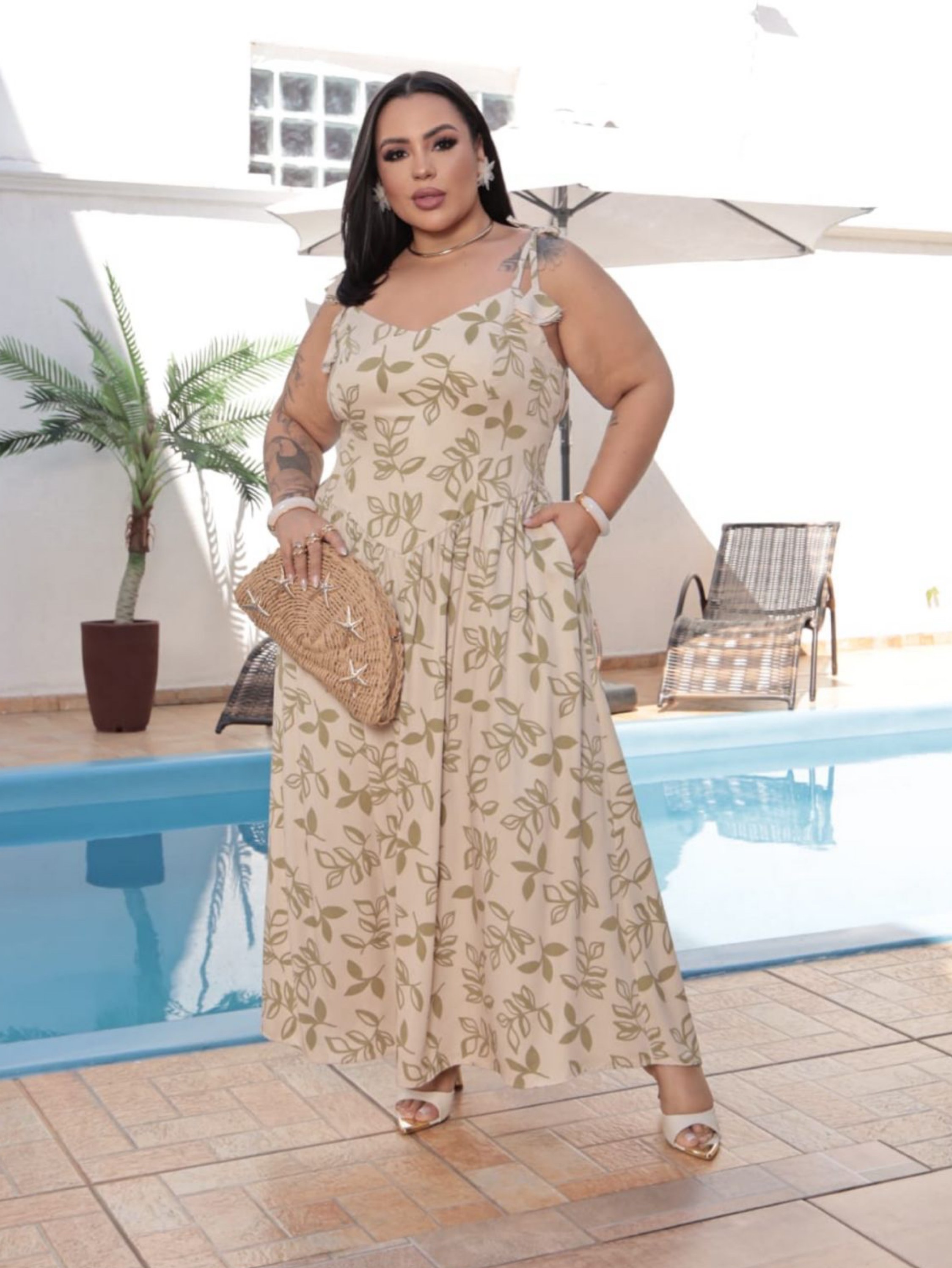 Vestido Valentina Plus Size