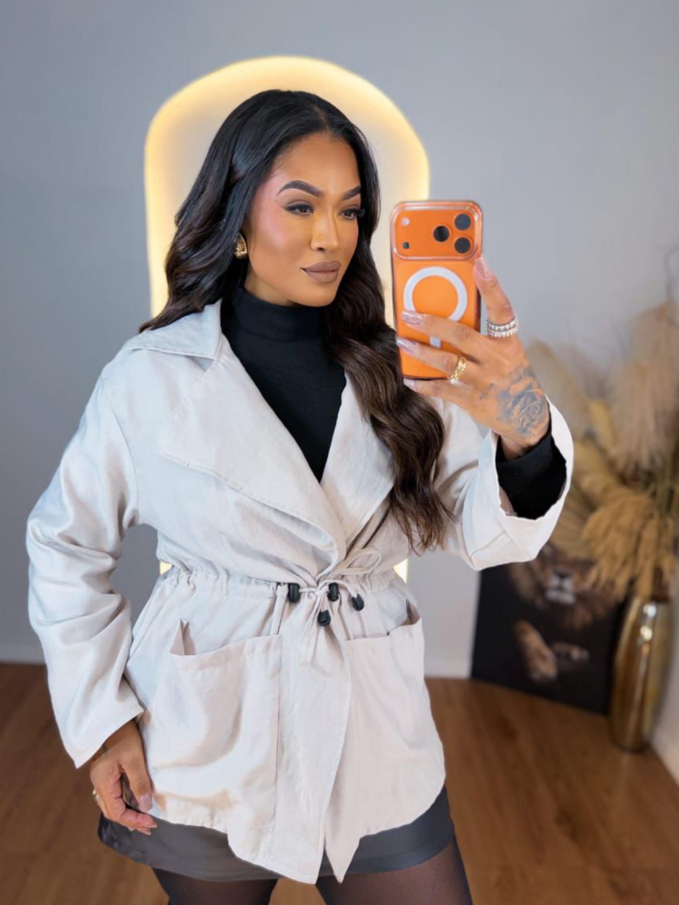 Parka Paris Plus Size