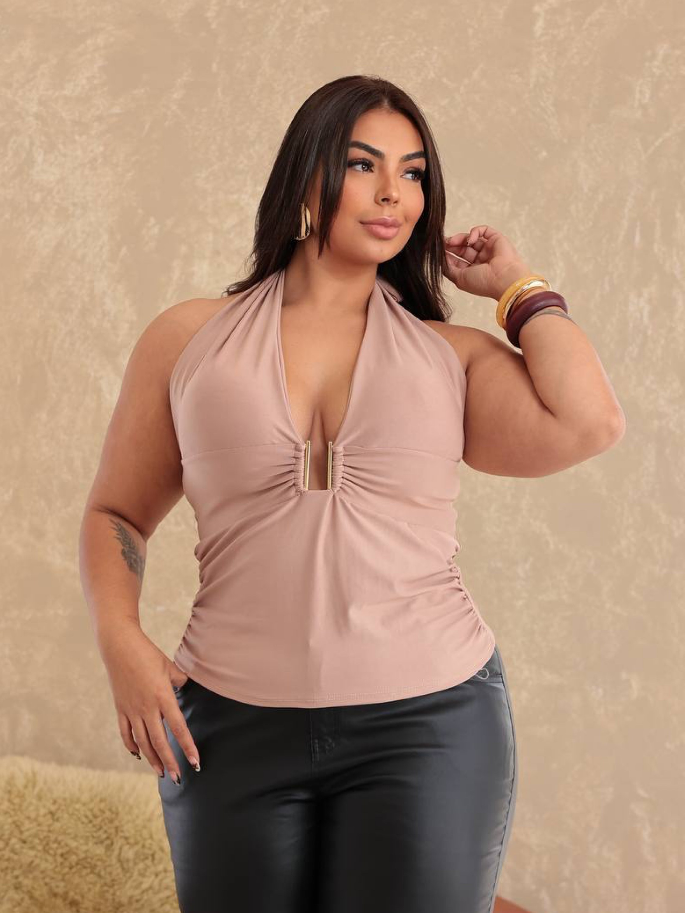 Cropped Kalina Plus Size