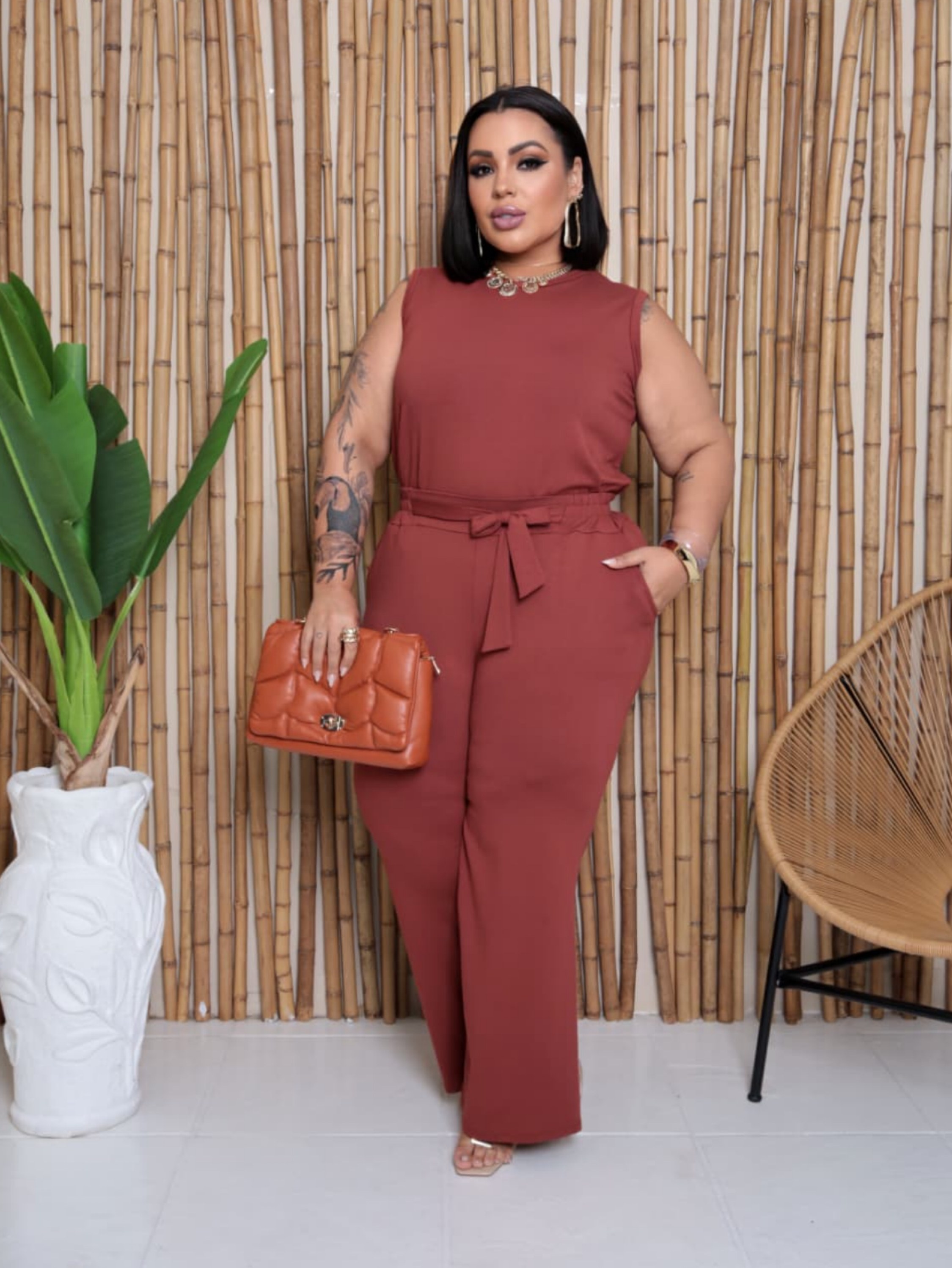 Conjunto Mia Plus Size