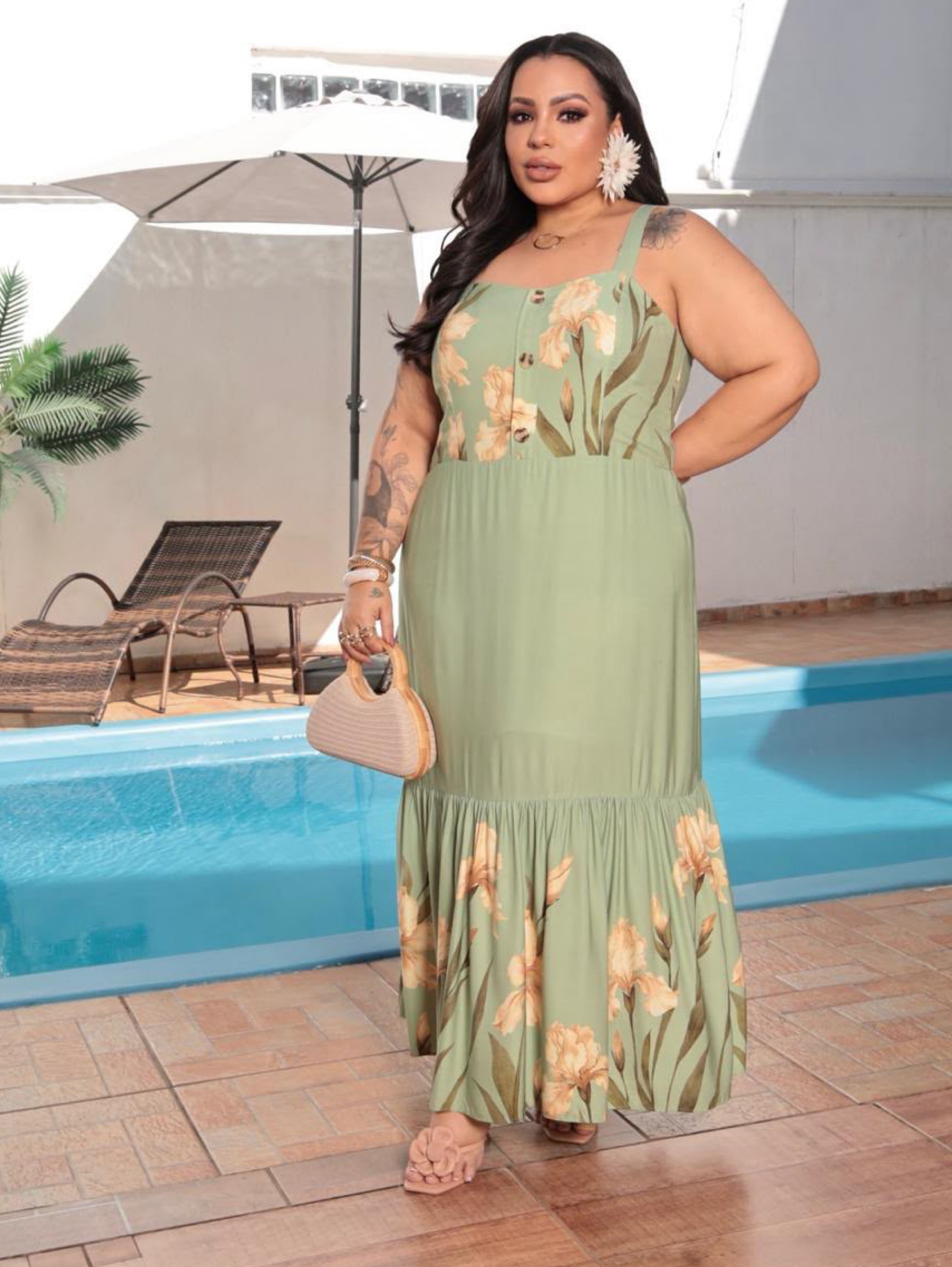 Vestido Eliana Plus Size