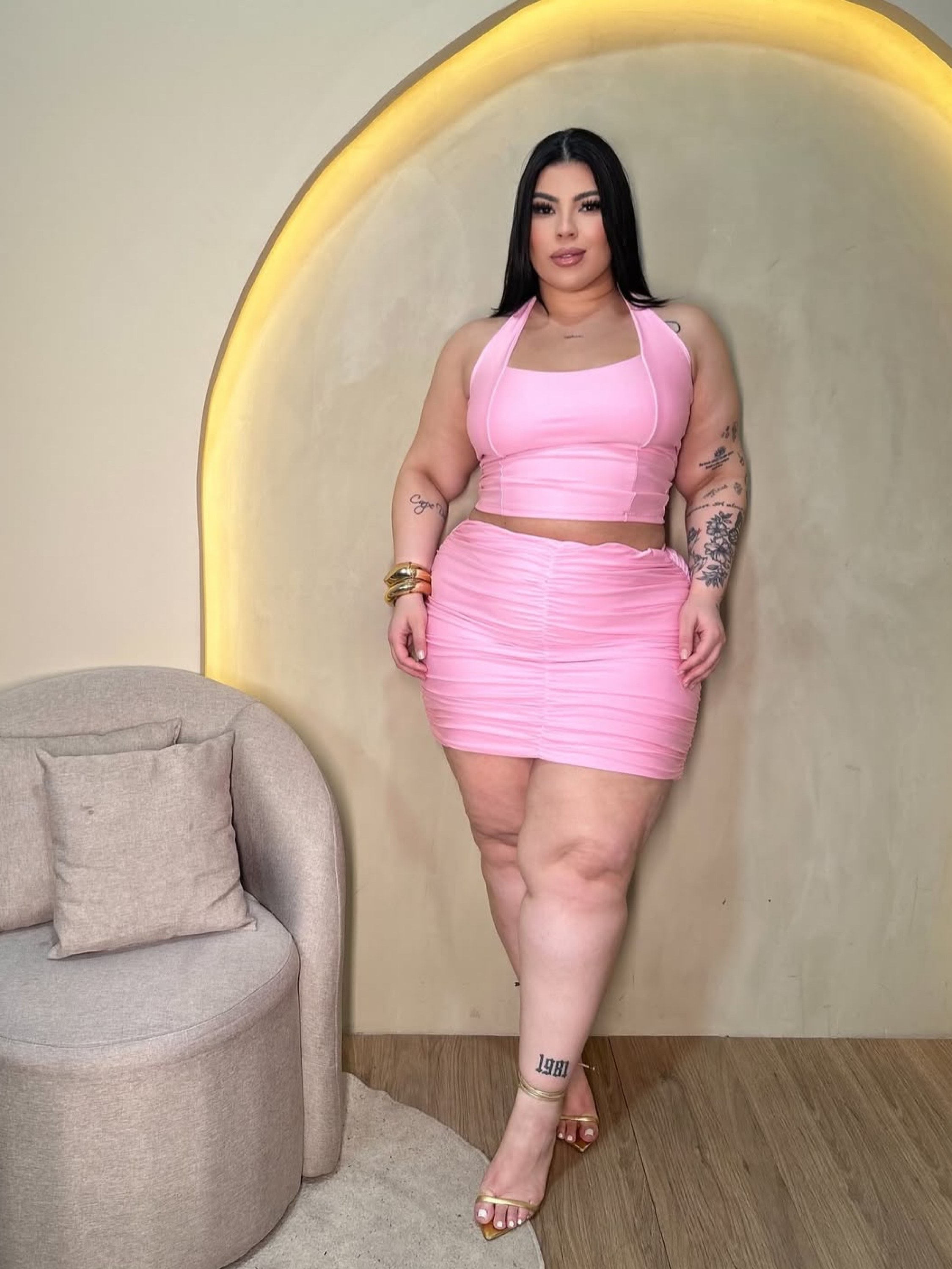 Conjunto Bia Plus Size