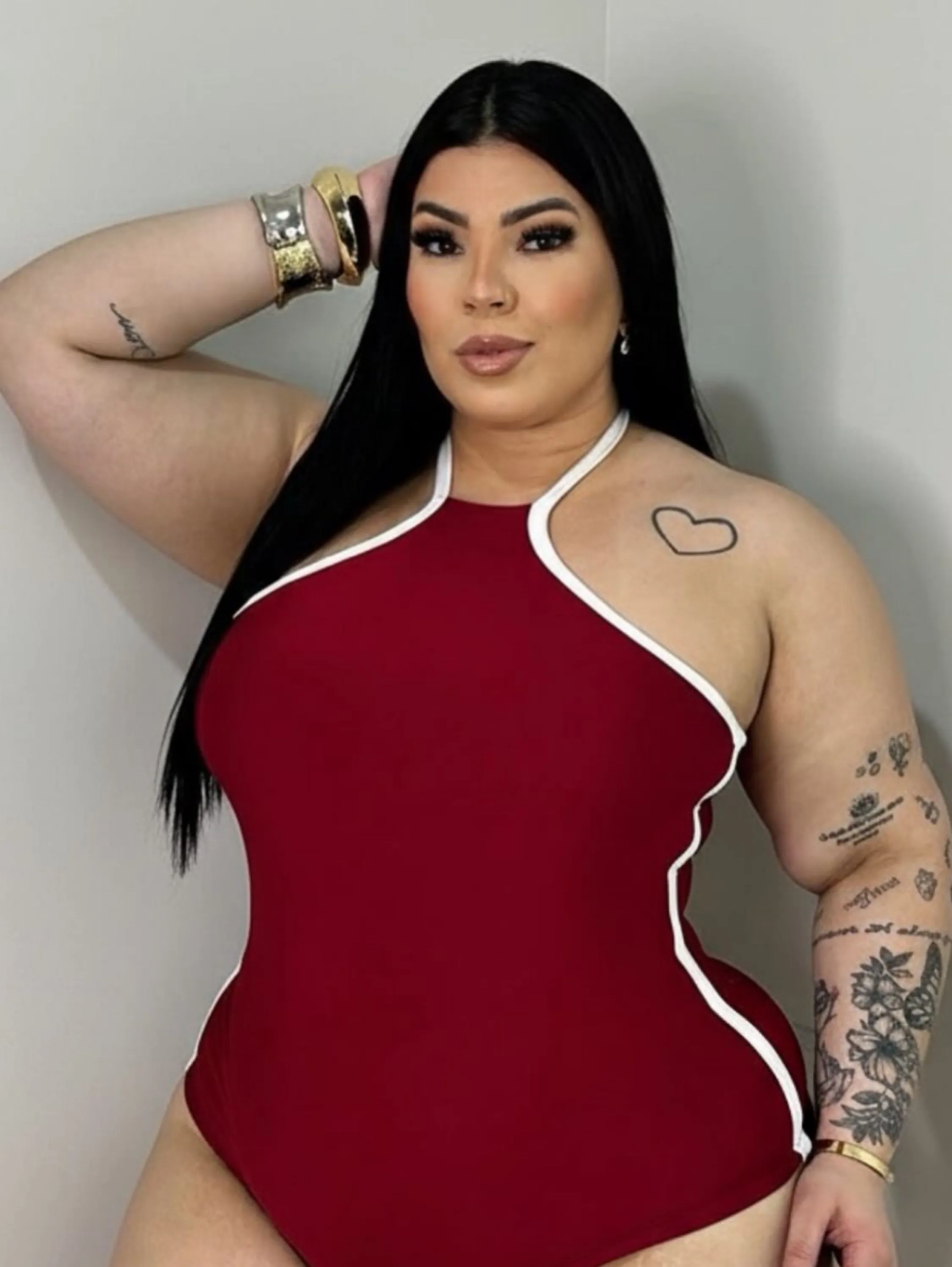 Body suplex Lara Plus Size