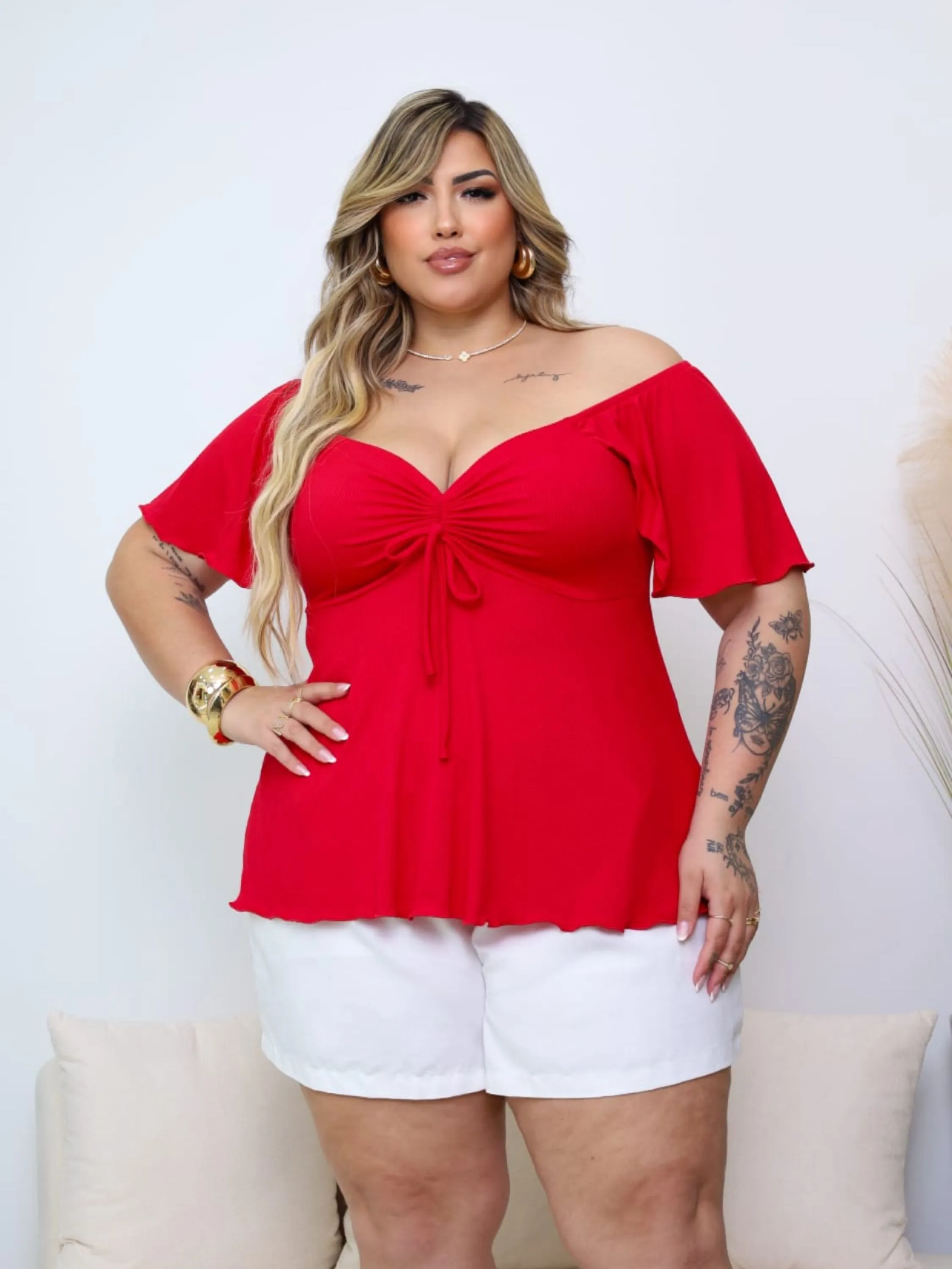 Blusa Selena Plus Size
