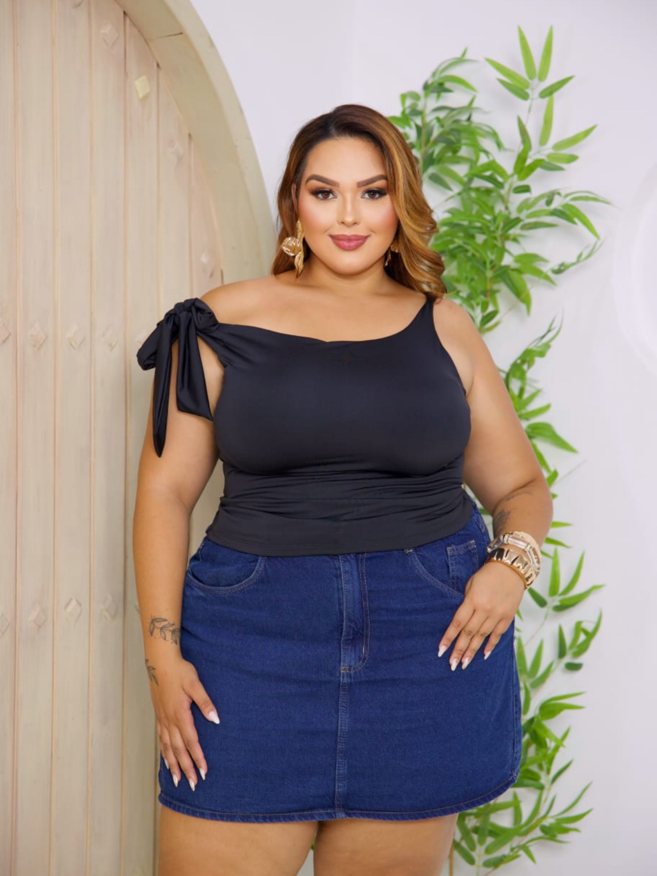 Blusa Pietra Plus Size