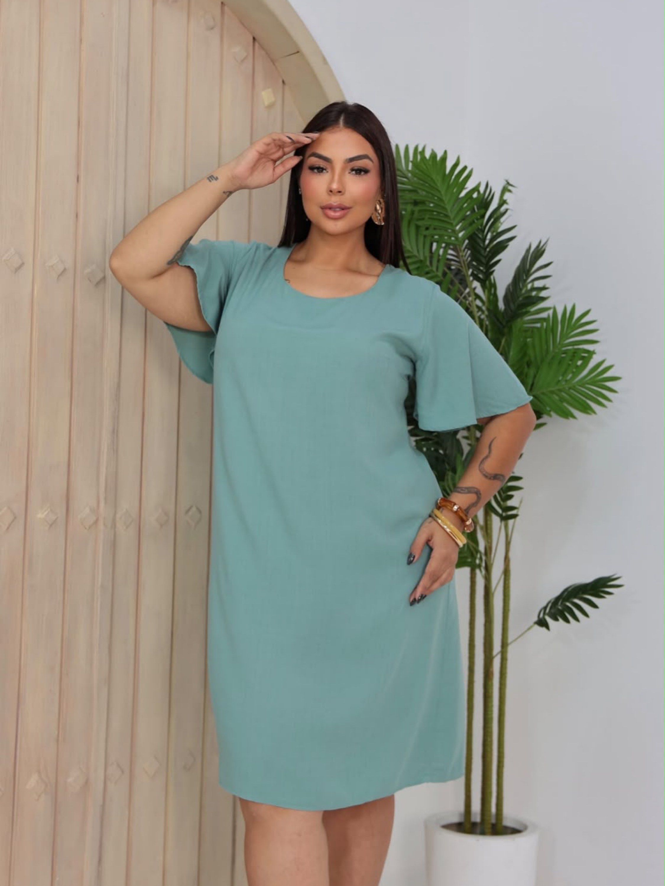 Vestido Angélica Plus Size
