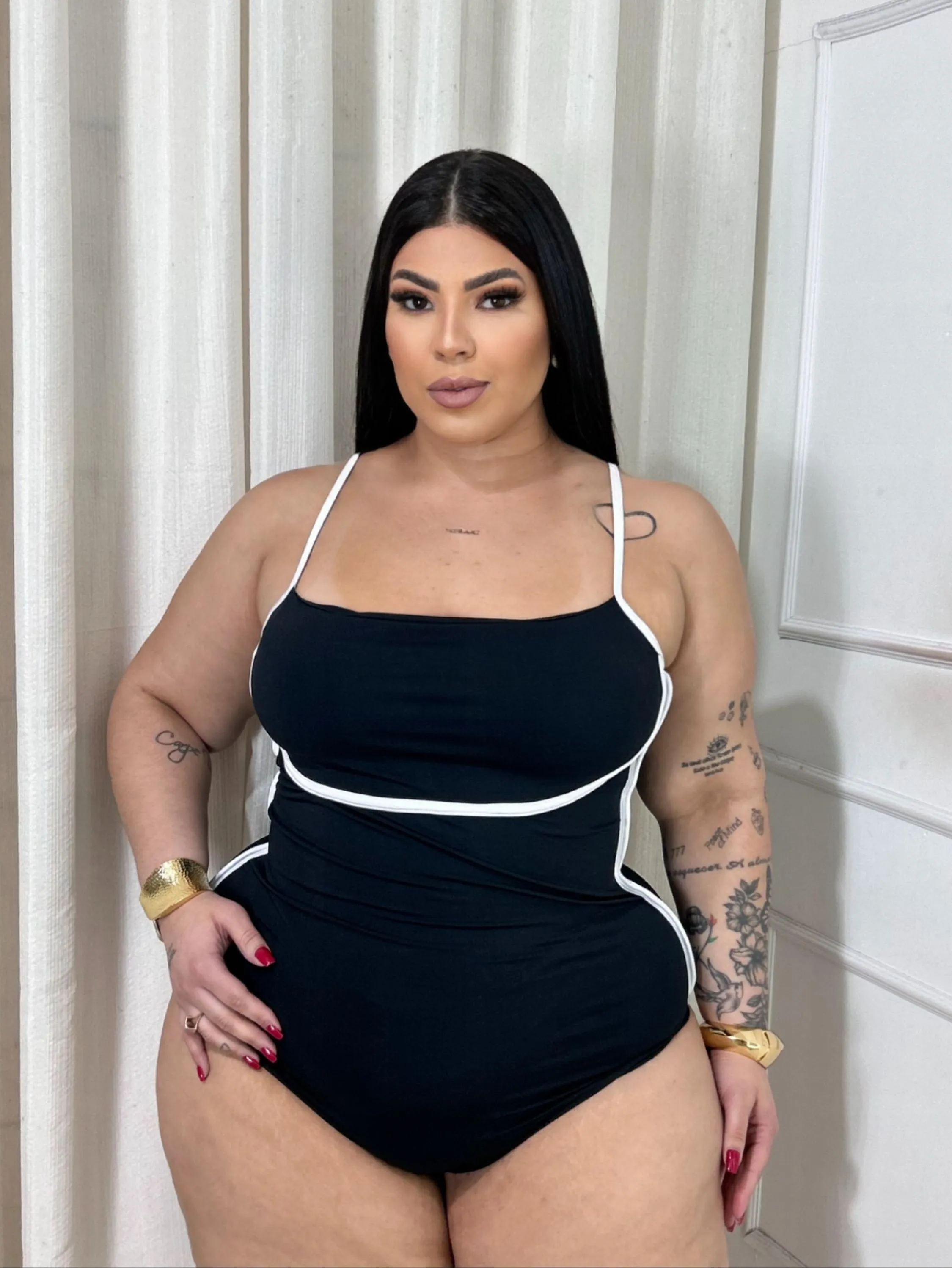 Body viés Plus Size