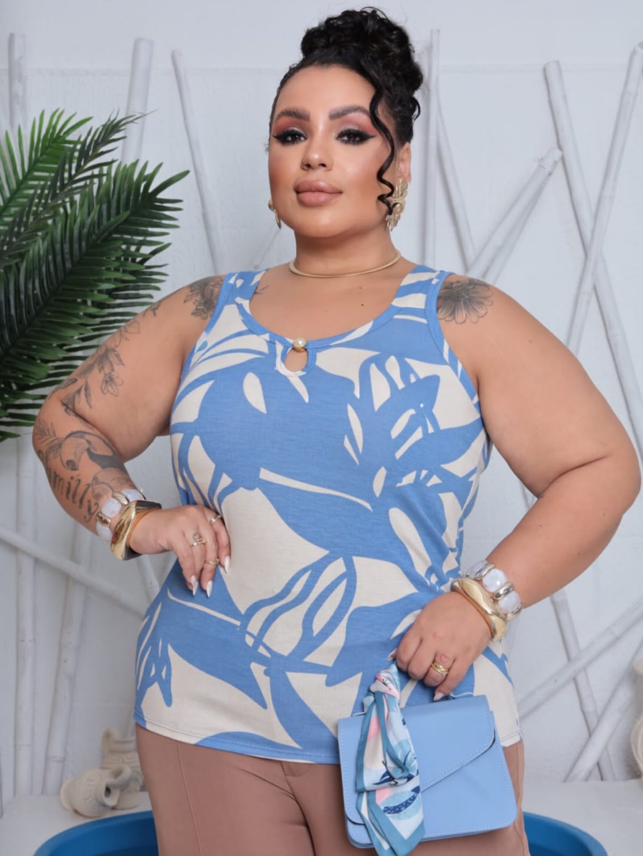 Regata Lina Plus Size
