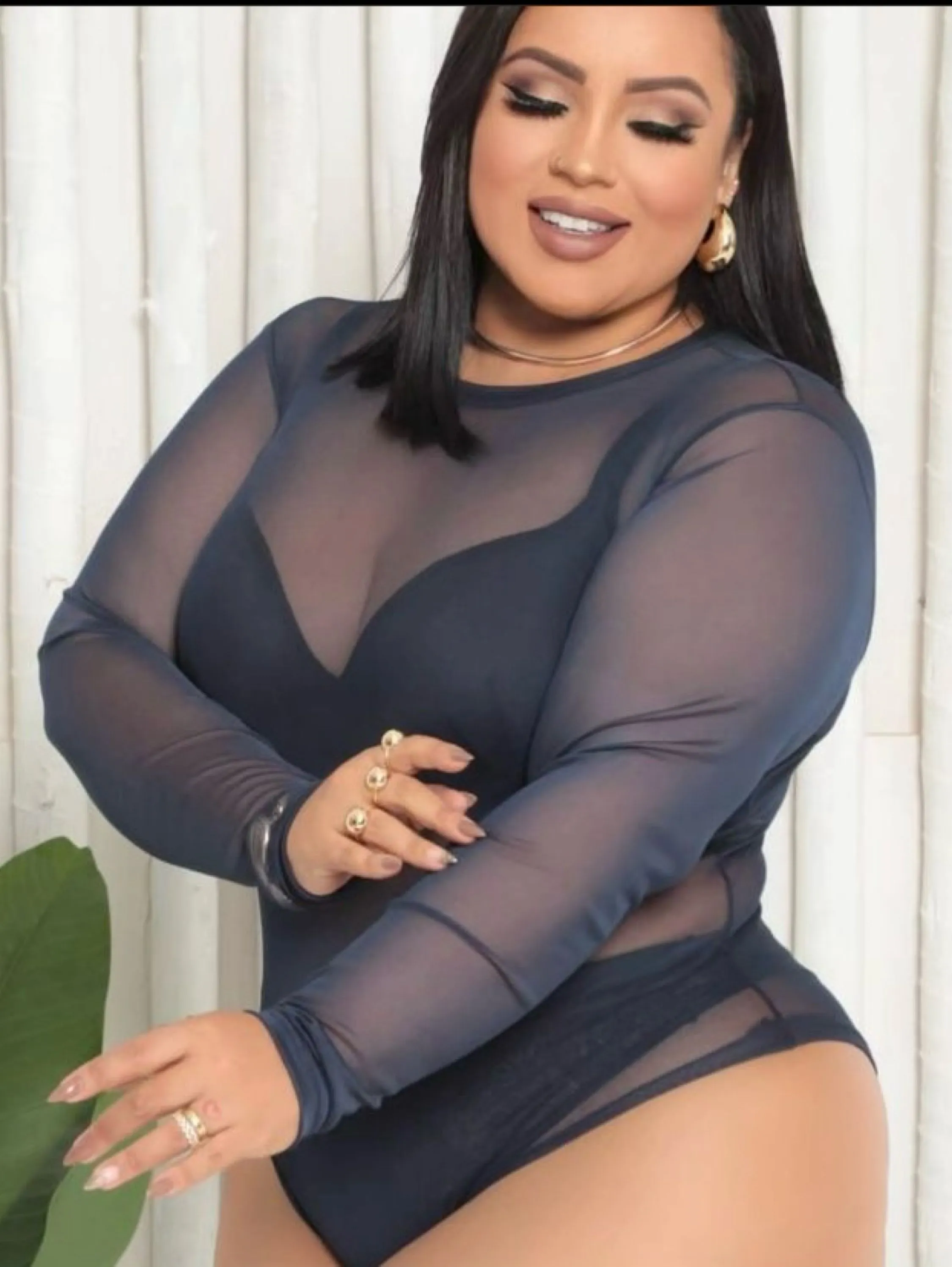 Body tule Plus Size