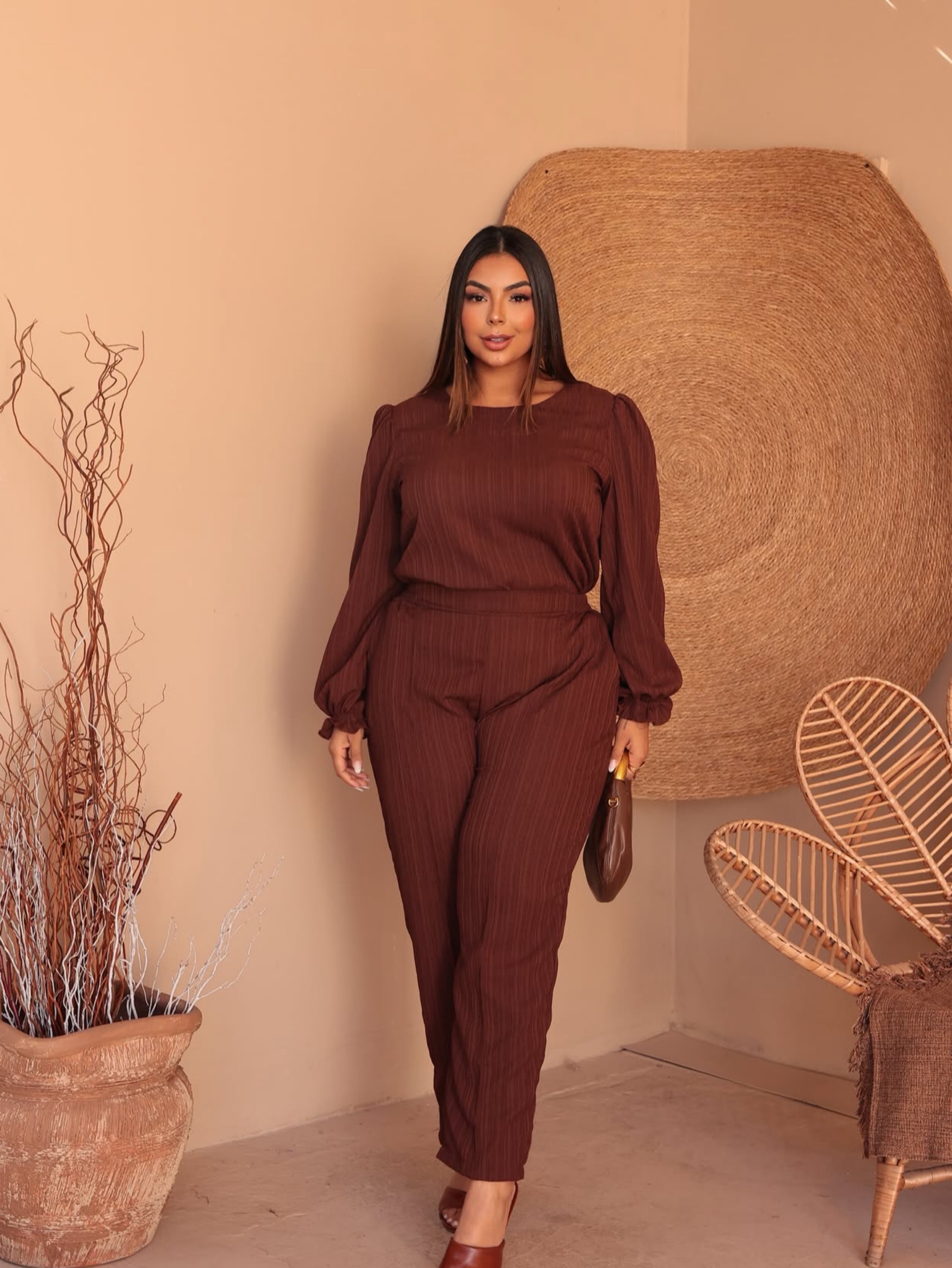 Conjunto duna Cecília Plus Size