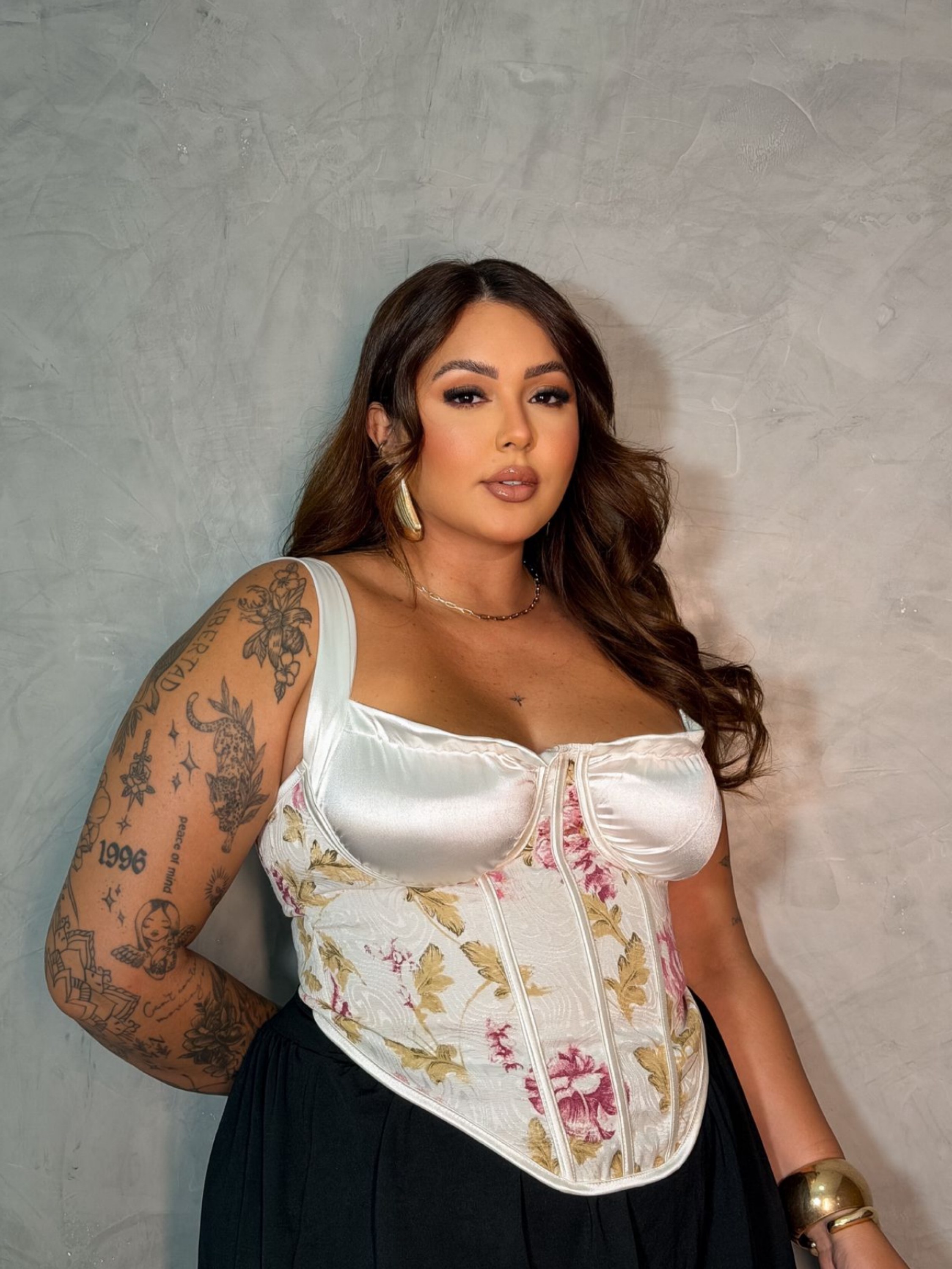 Corset Veneza Plus Size