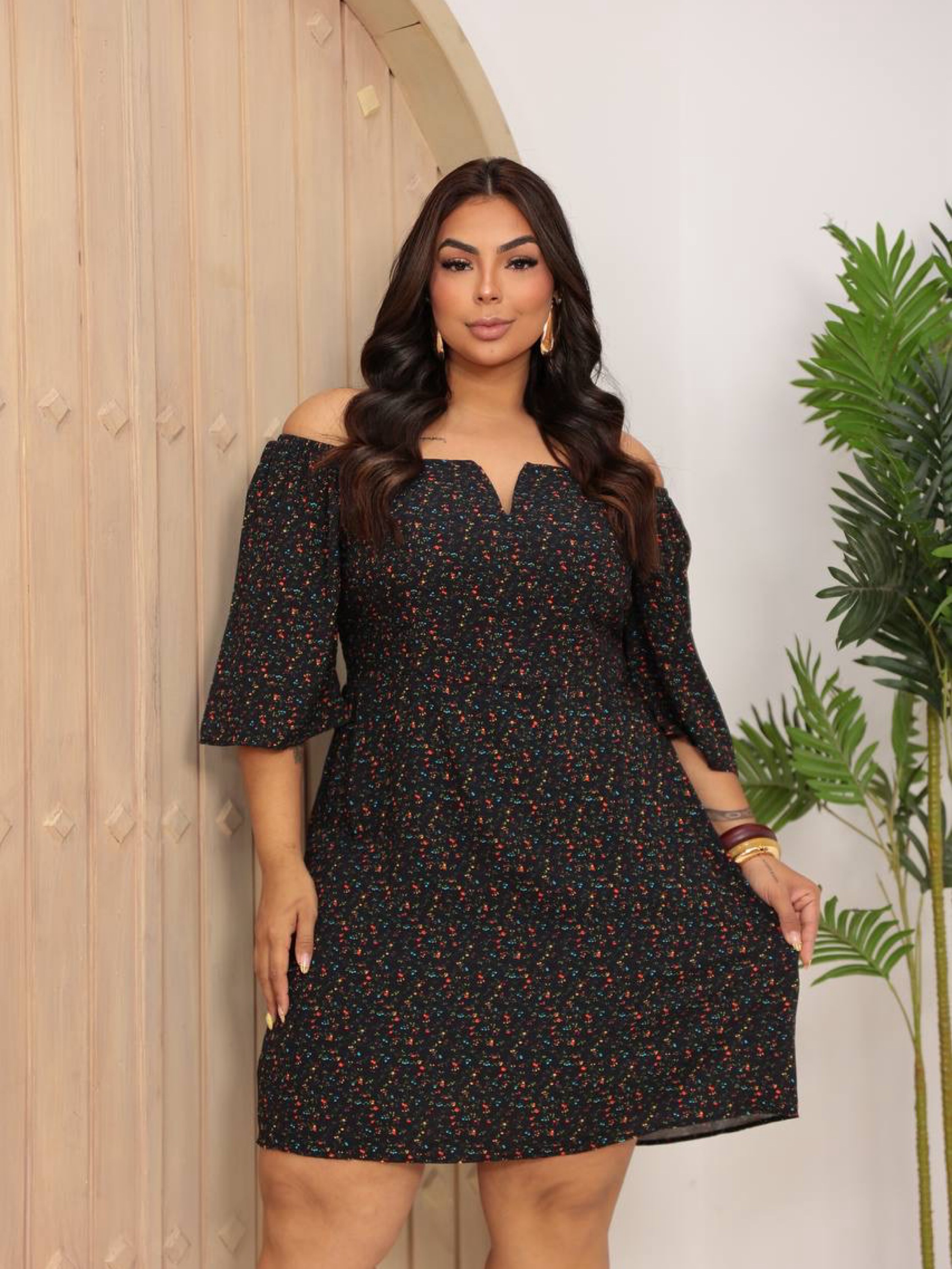 Macaquinho Dafny Plus Size