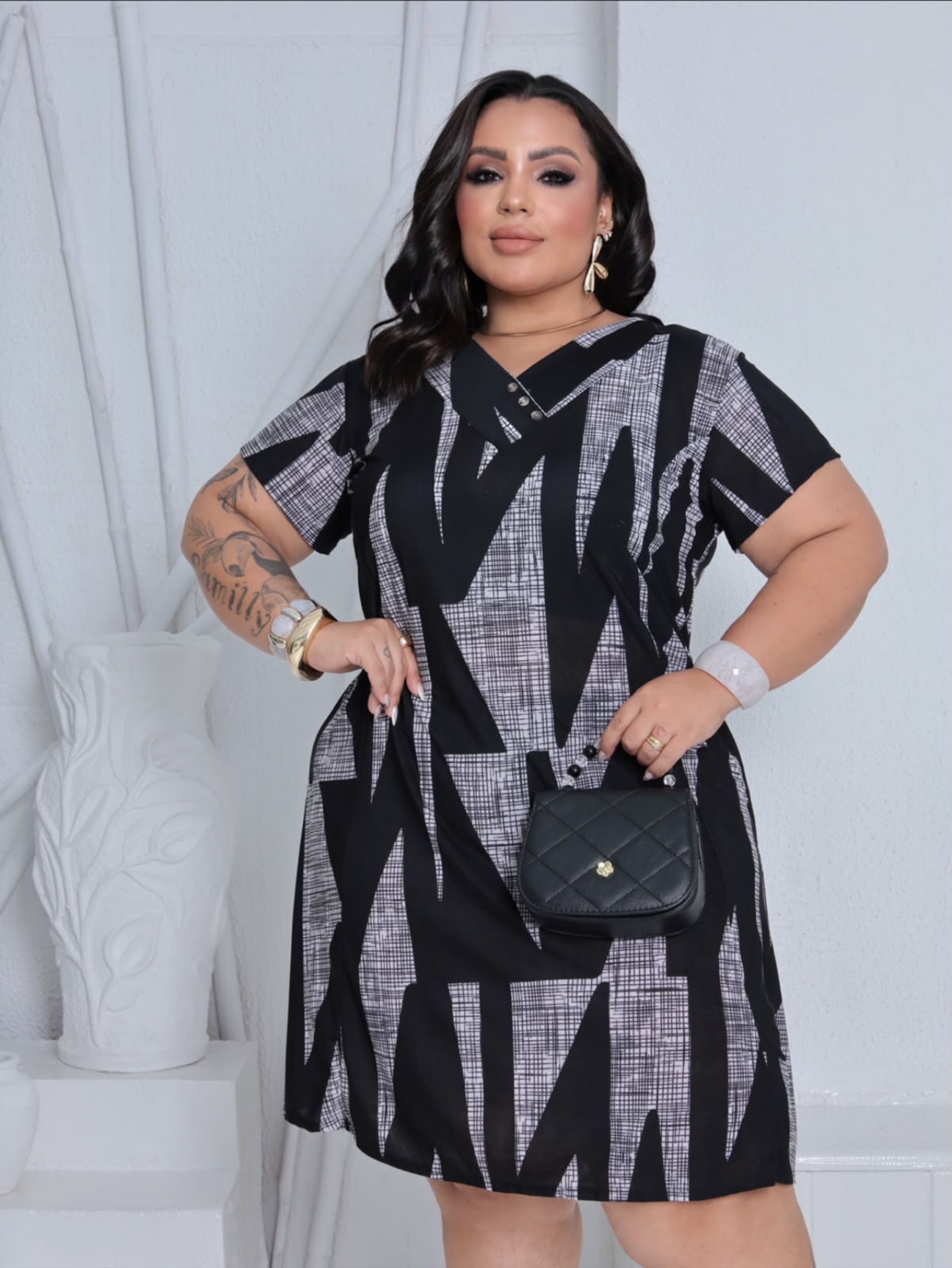 Vestido Sabrina Plus Size