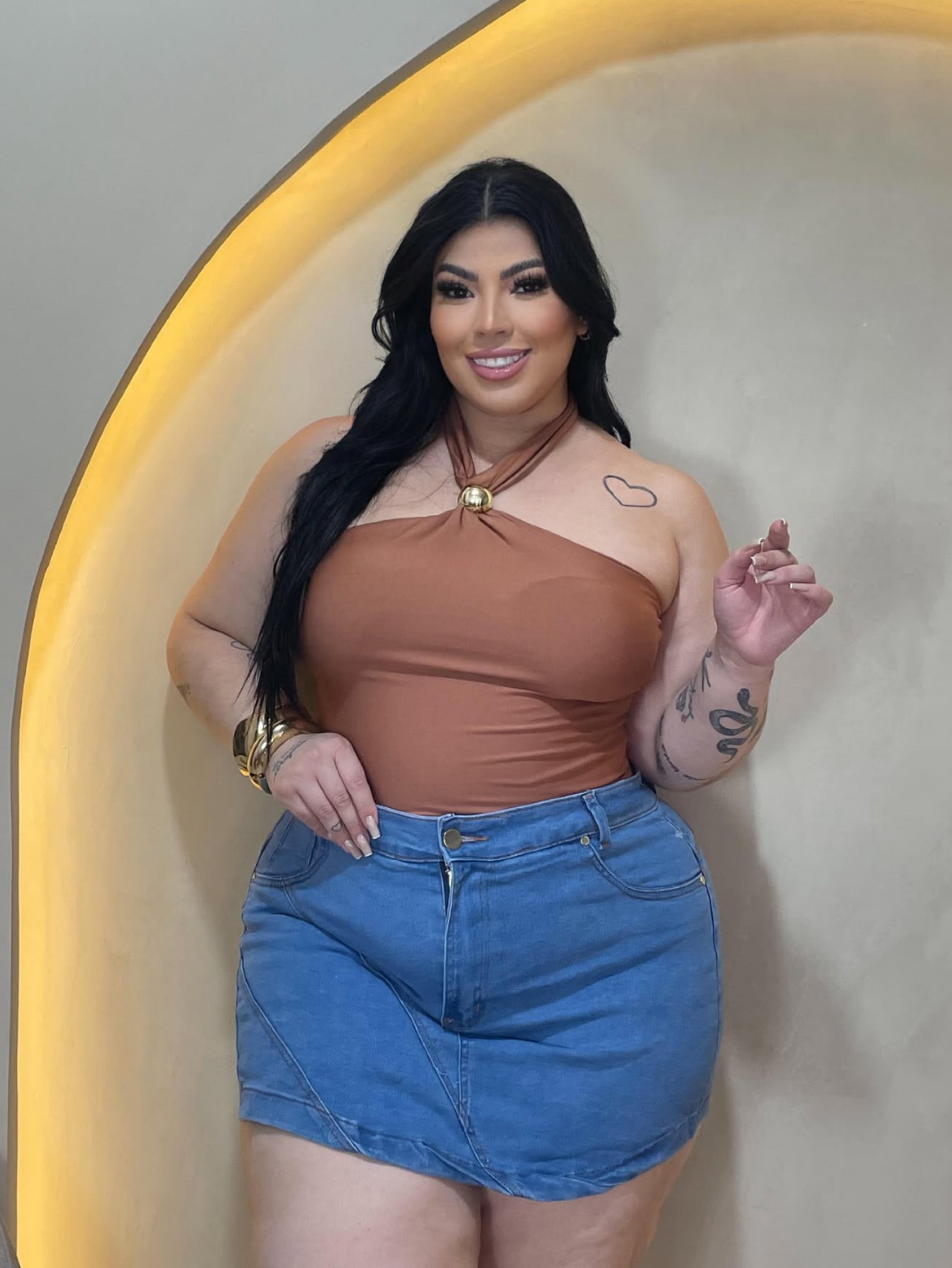 Body Sabrina Plus Size