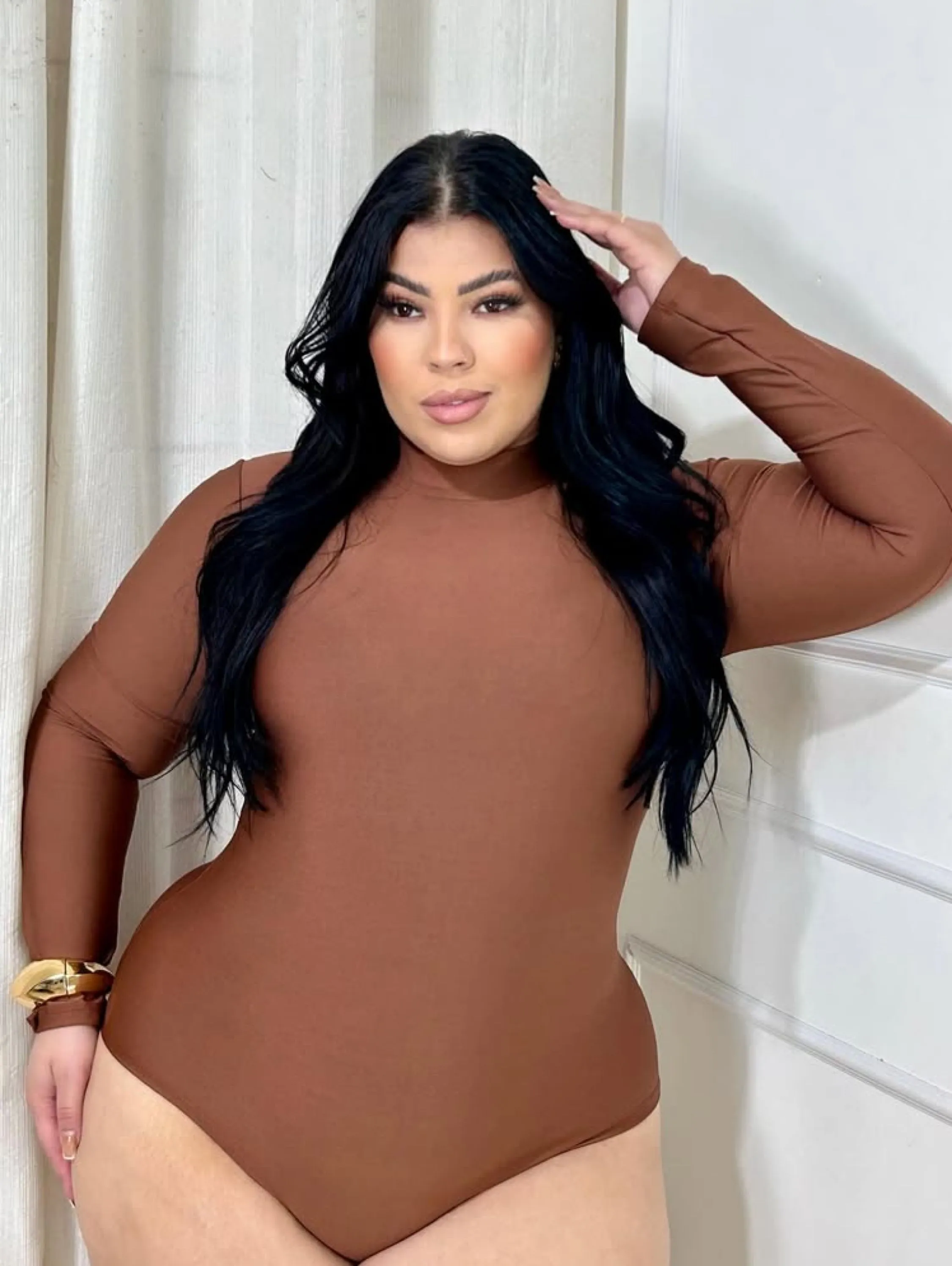 Body golinha suplex Plus Size