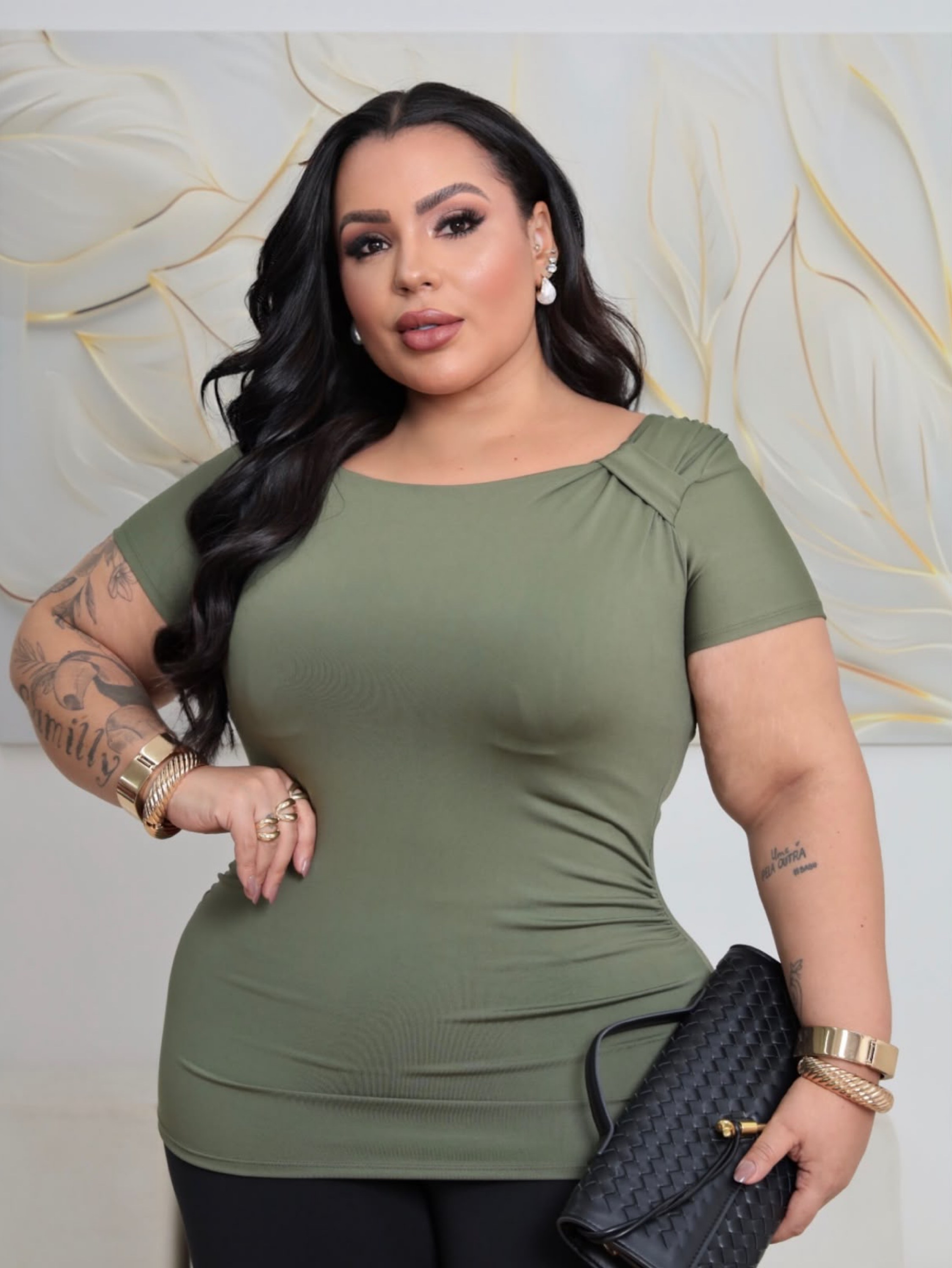 Blusa Sheyla Plus Size