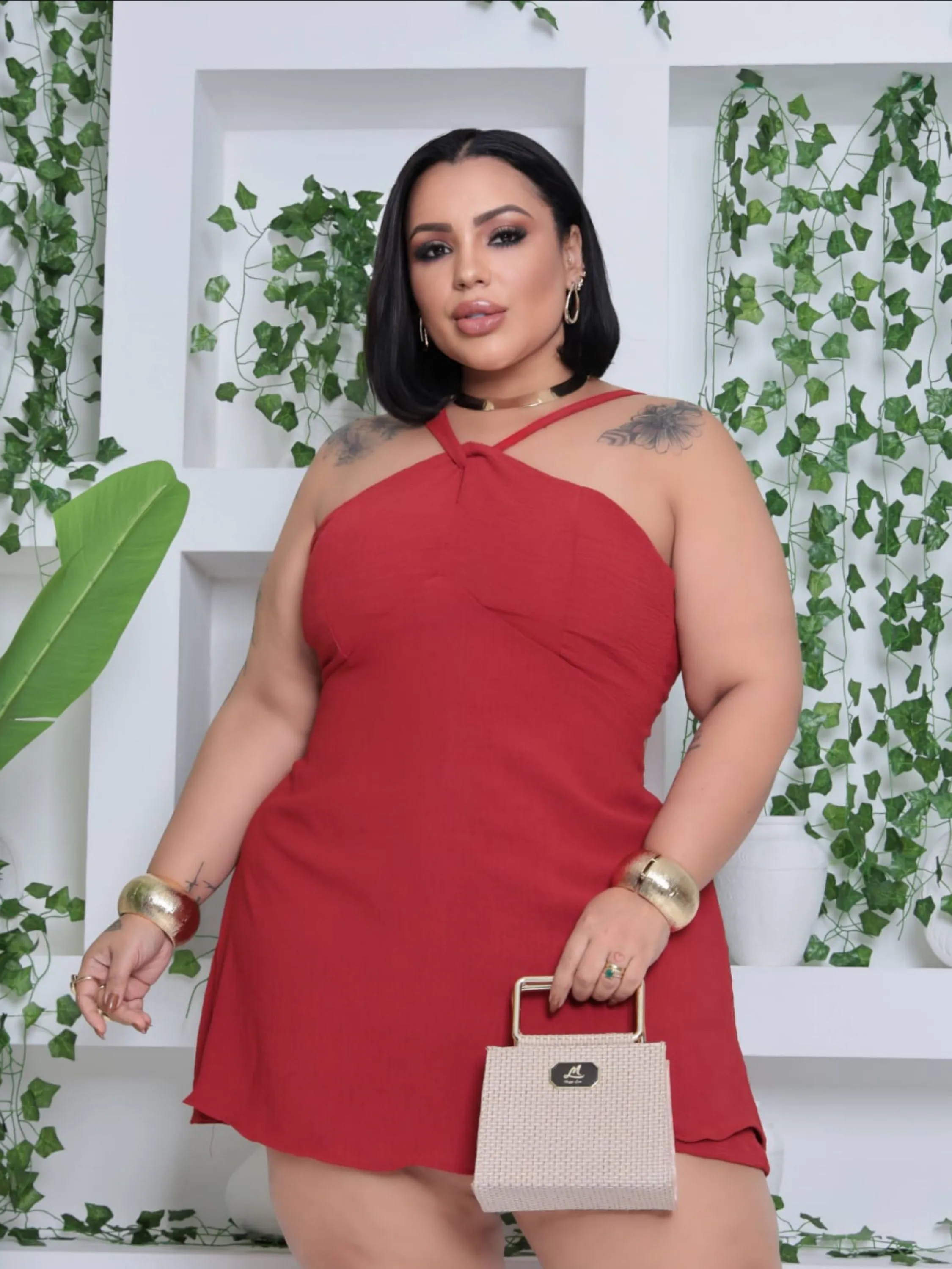 Macaquinho duna Susy Plus Size