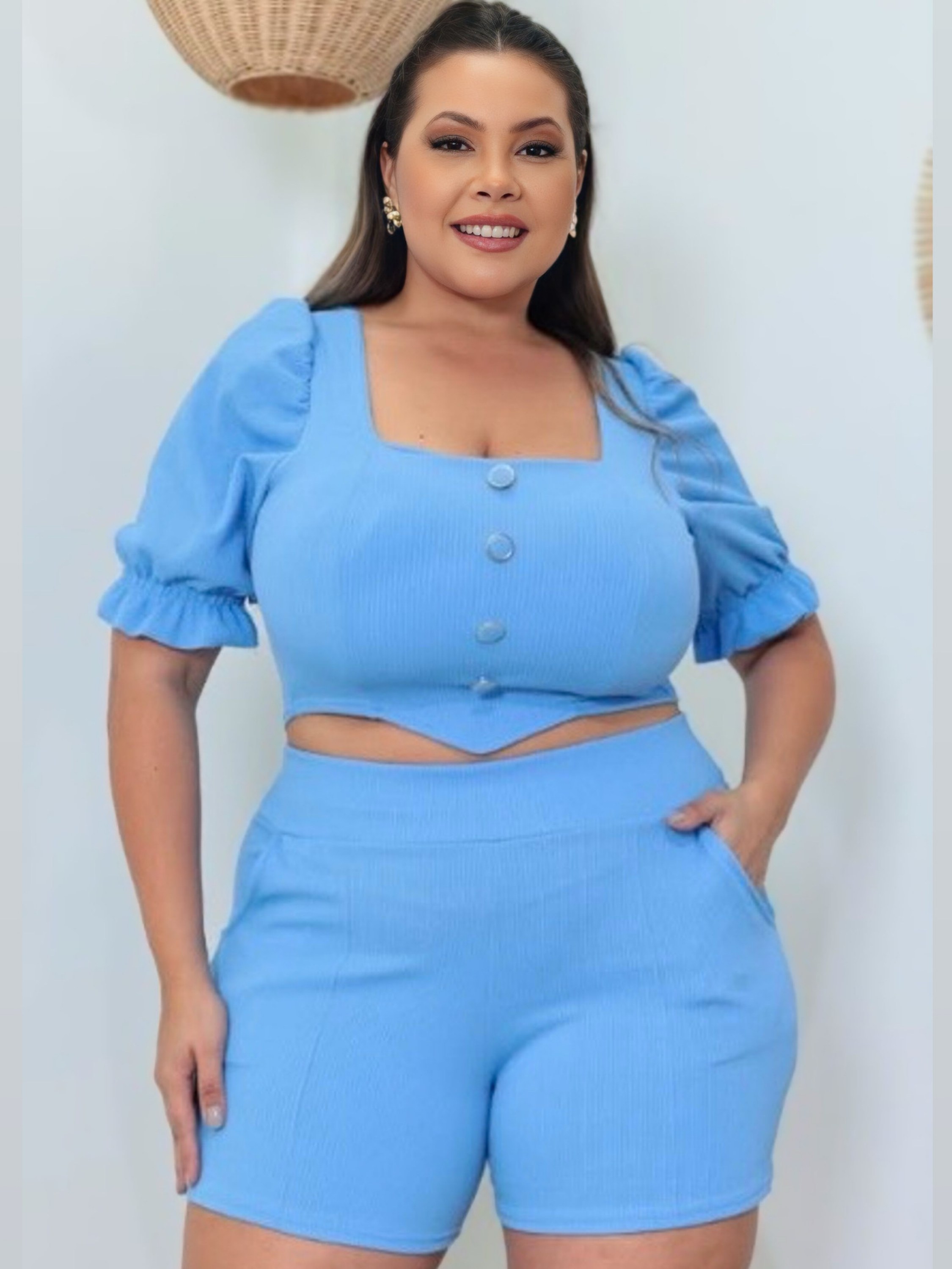 Conjunto Evelyn Plus Size