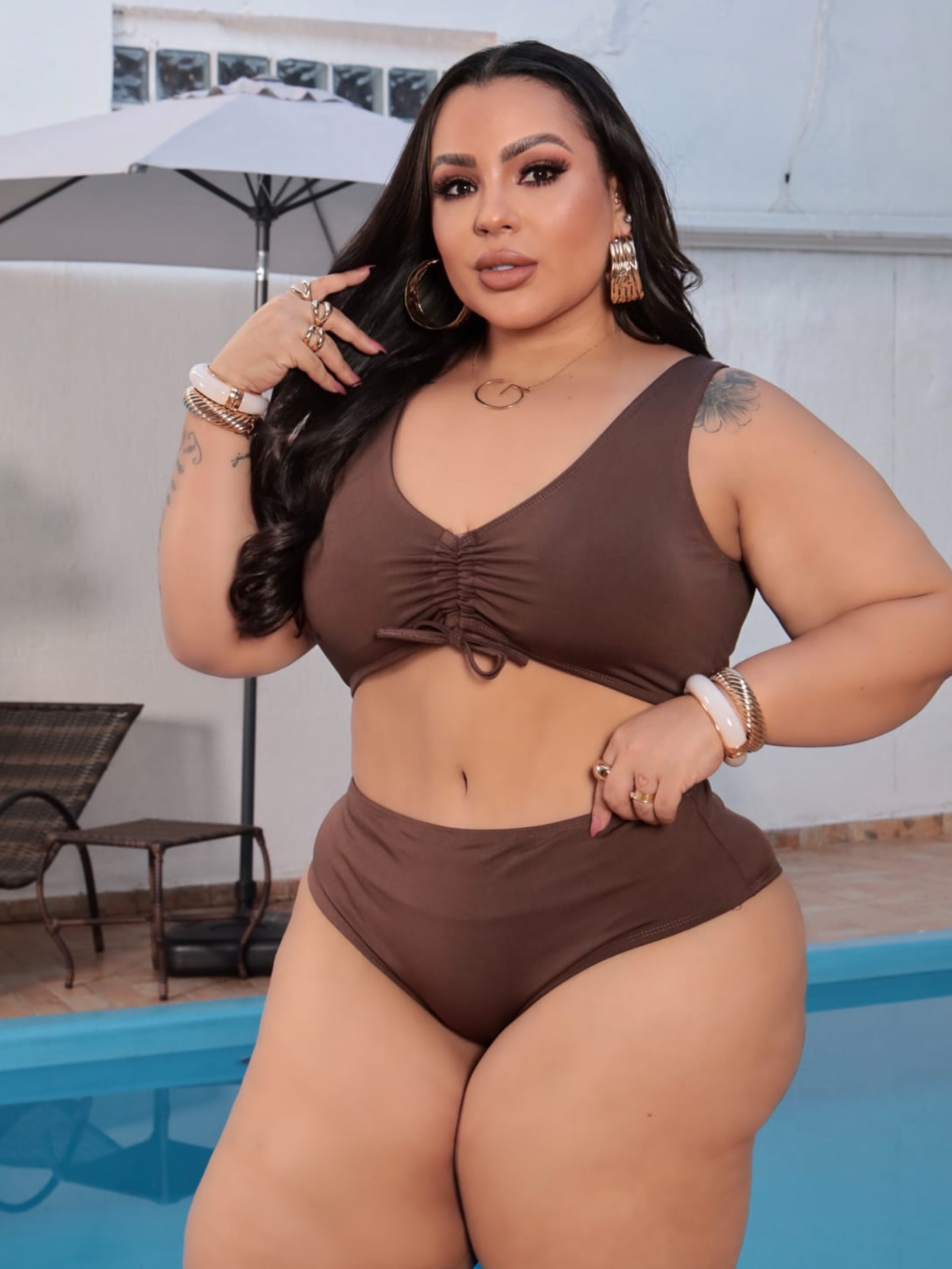 Biquíni Mila Plus Size