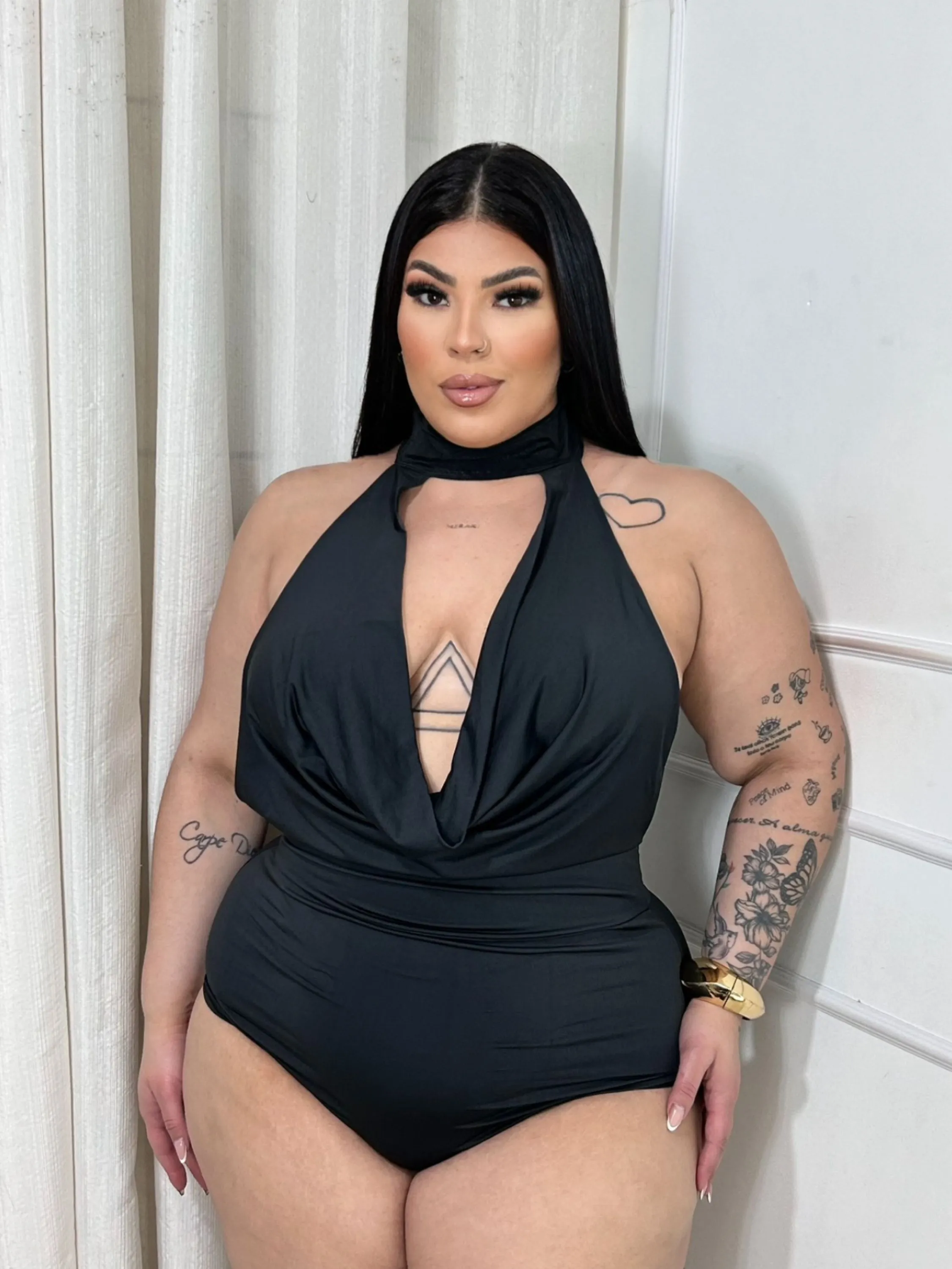 Body gringa Plus Size