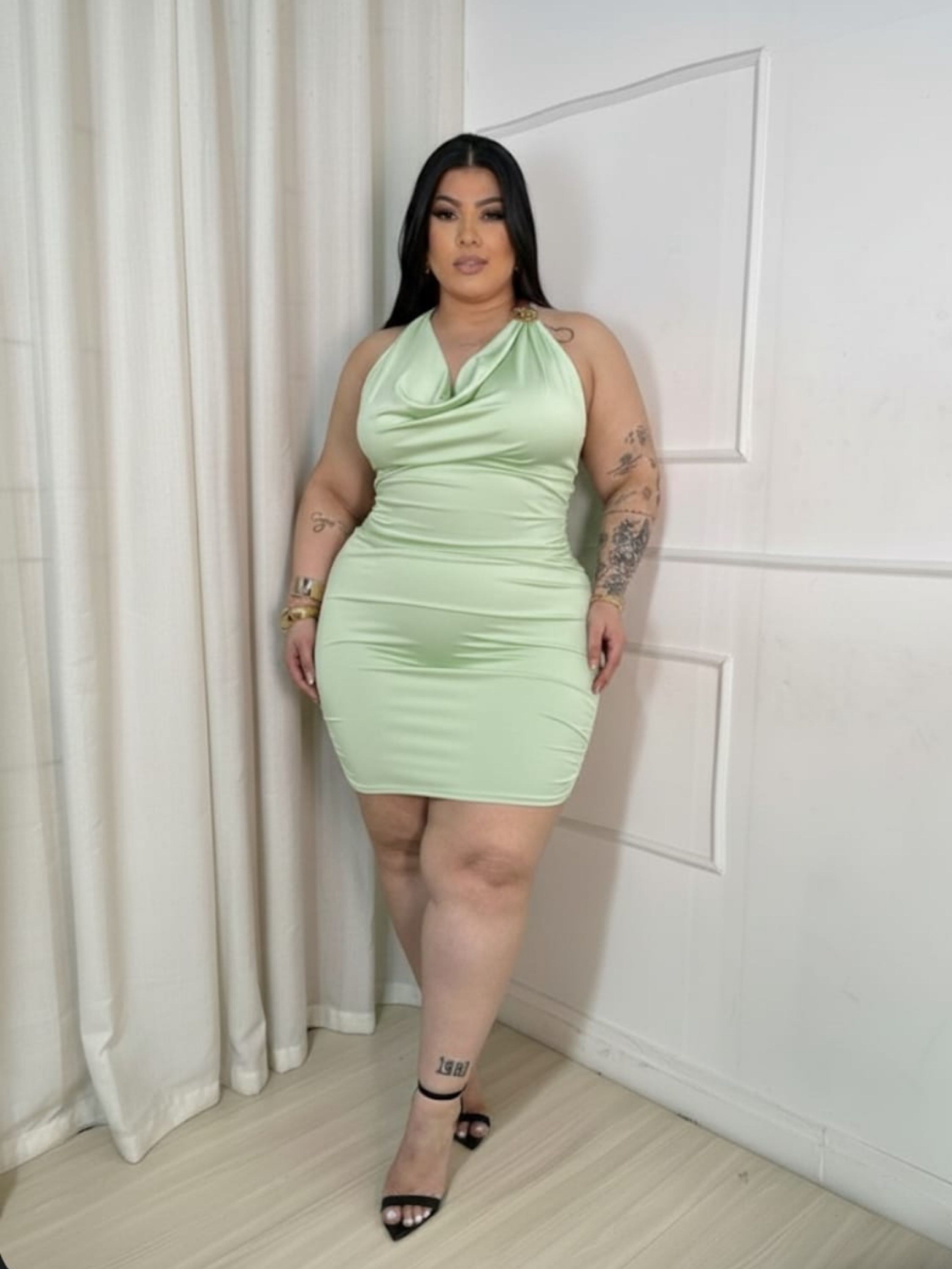 Vestido Luane Plus Size