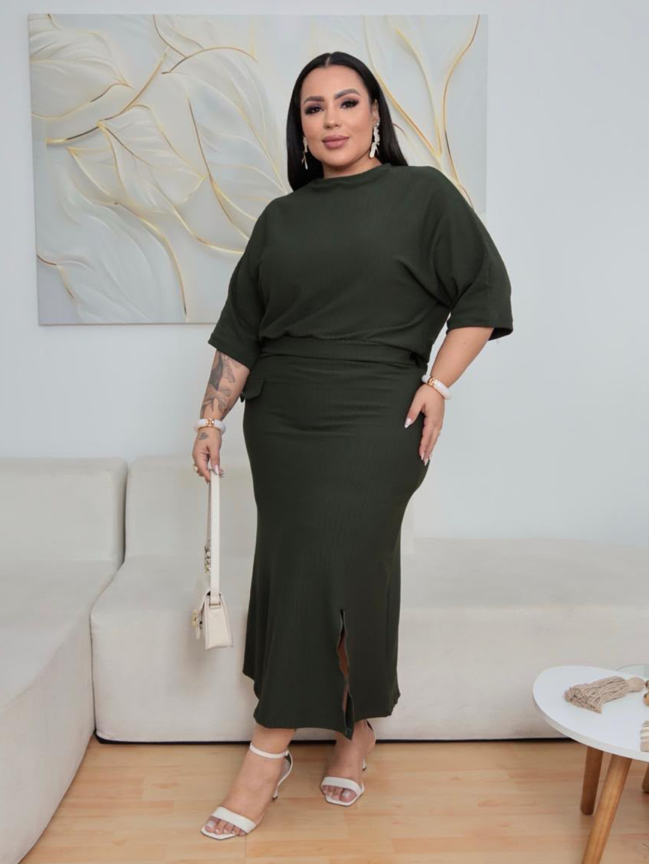 Conjunto Deise Plus Size