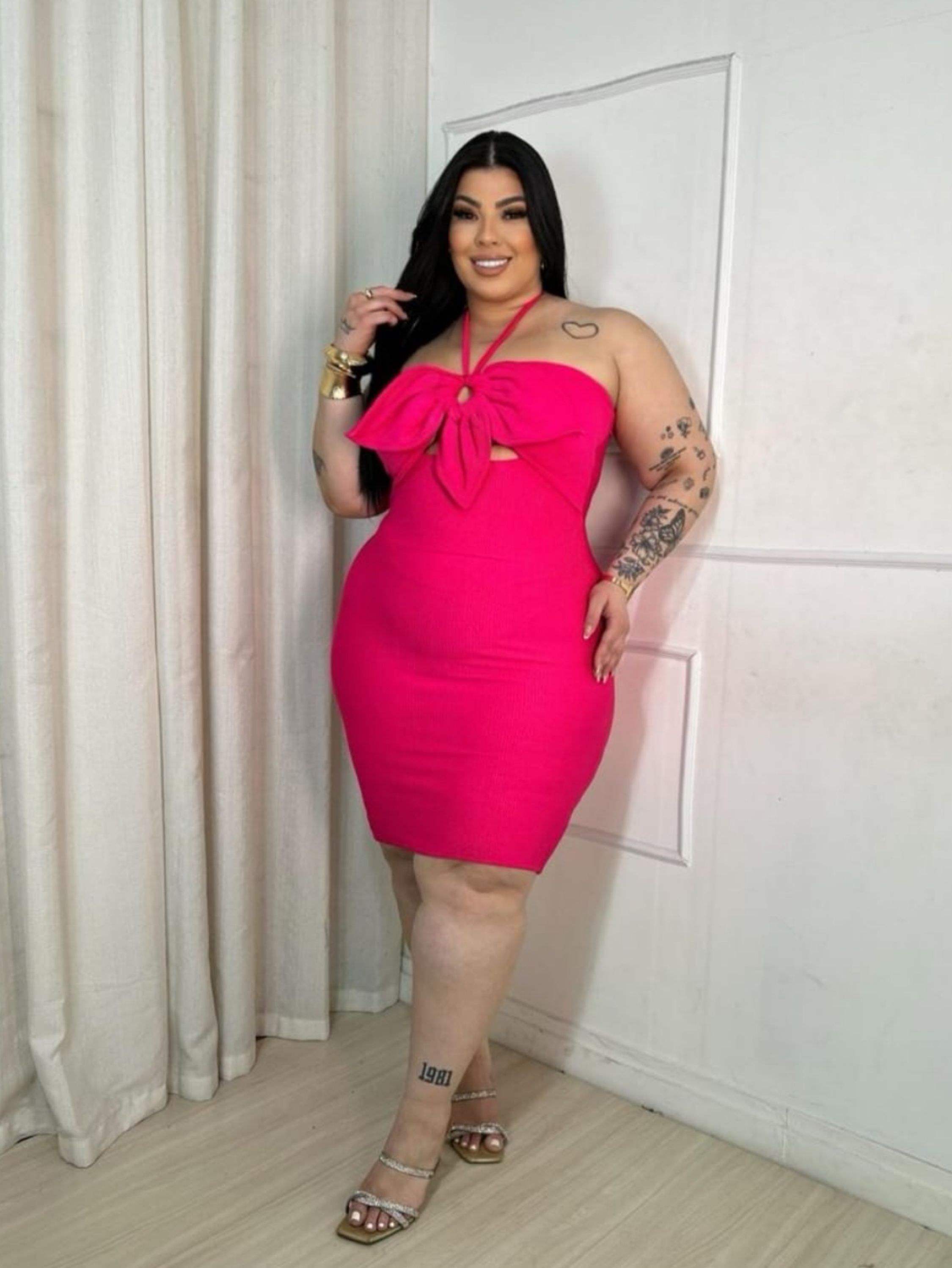 Vestido Taíssa Plus Size