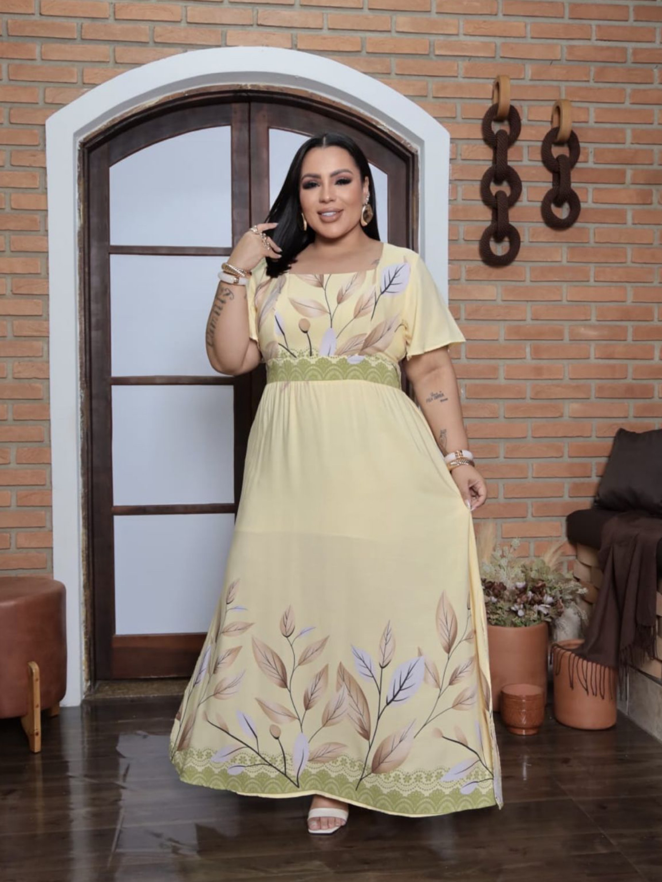 Vestido Soraya Plus Size