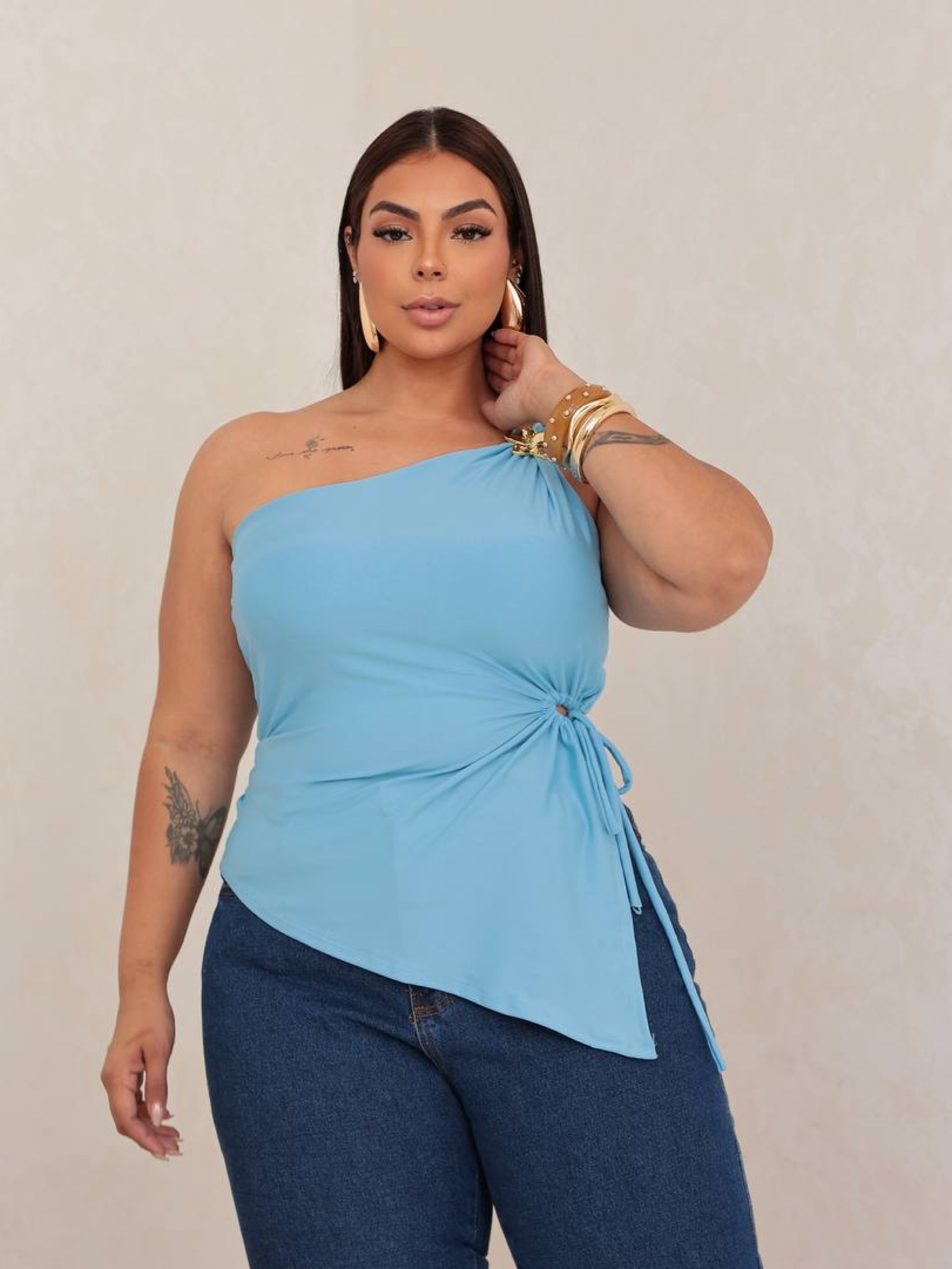 Blusa Ariana Plus Size