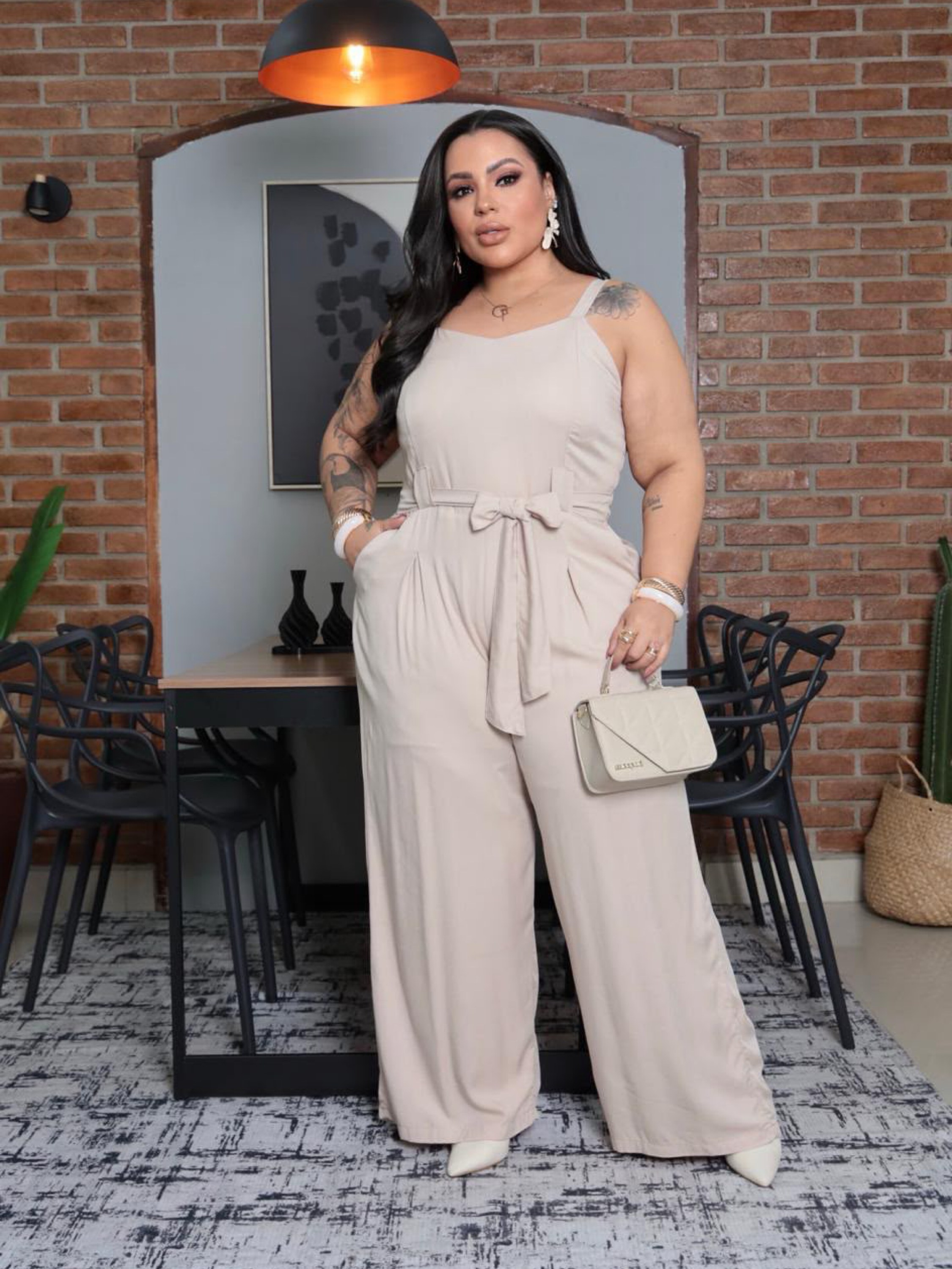 Macacão Daniela Plus Size