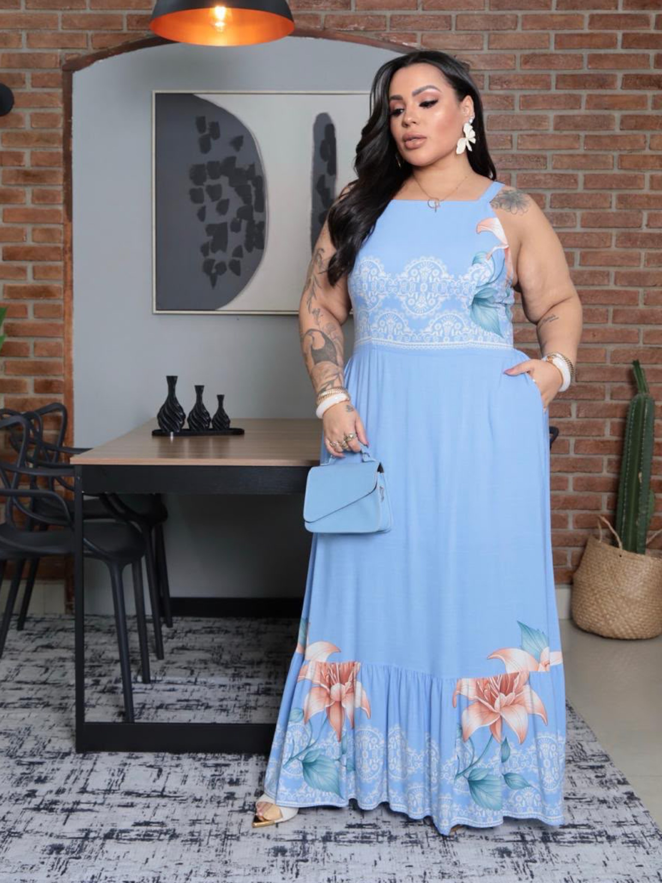 Vestido Andressa Plus Size