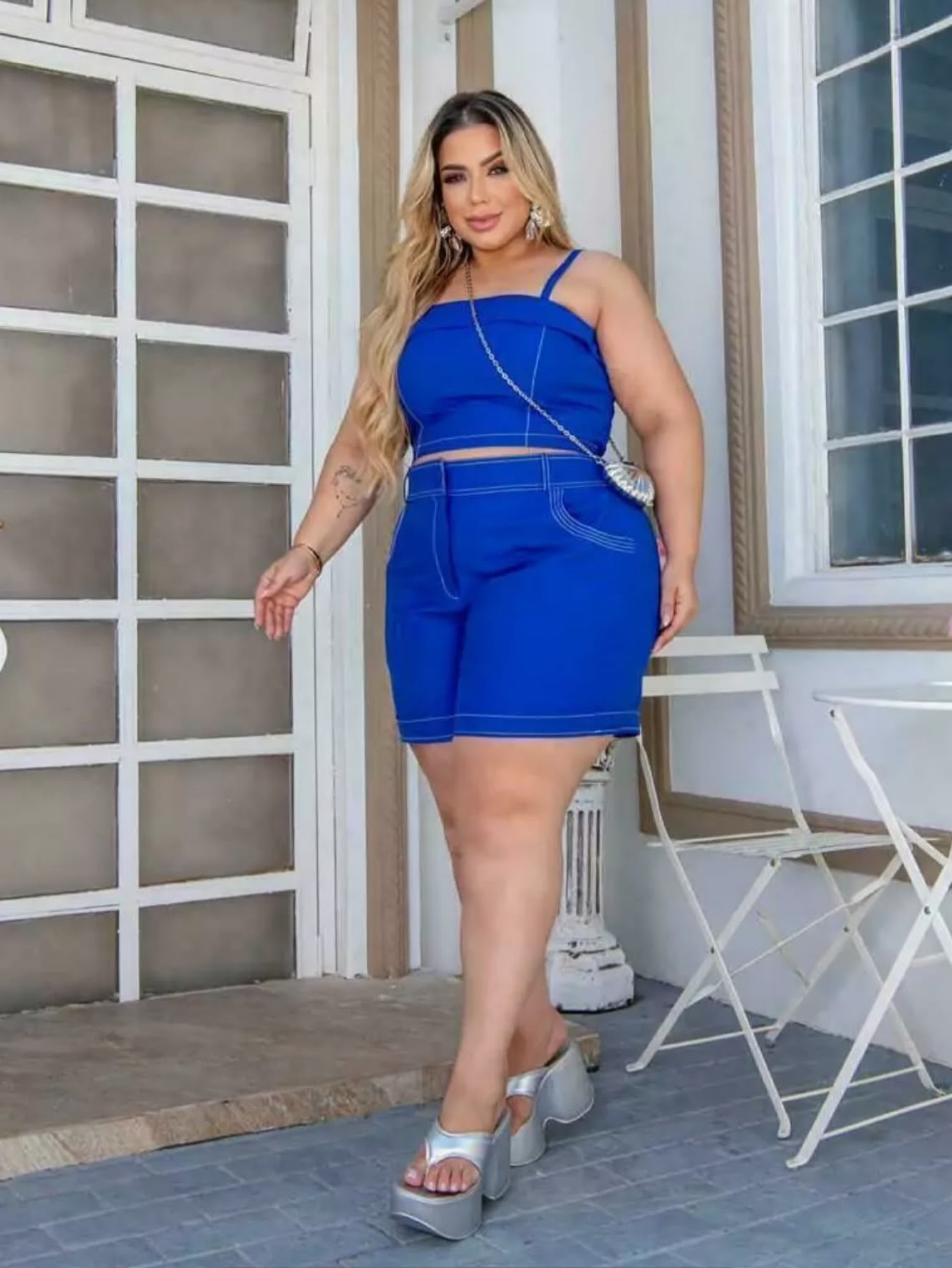 Conjunto Carla Plus Size