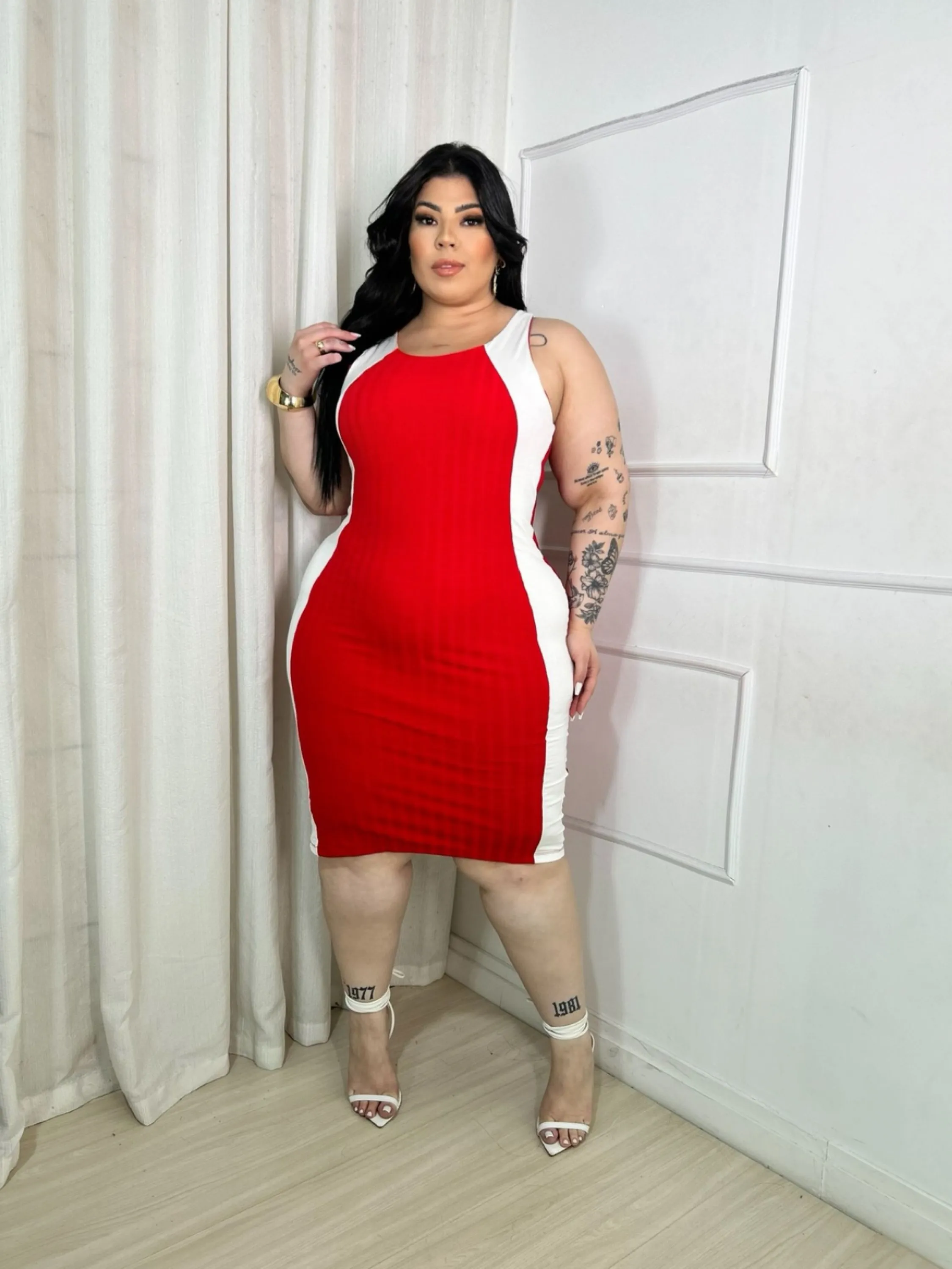 Vestido Jade Plus Size