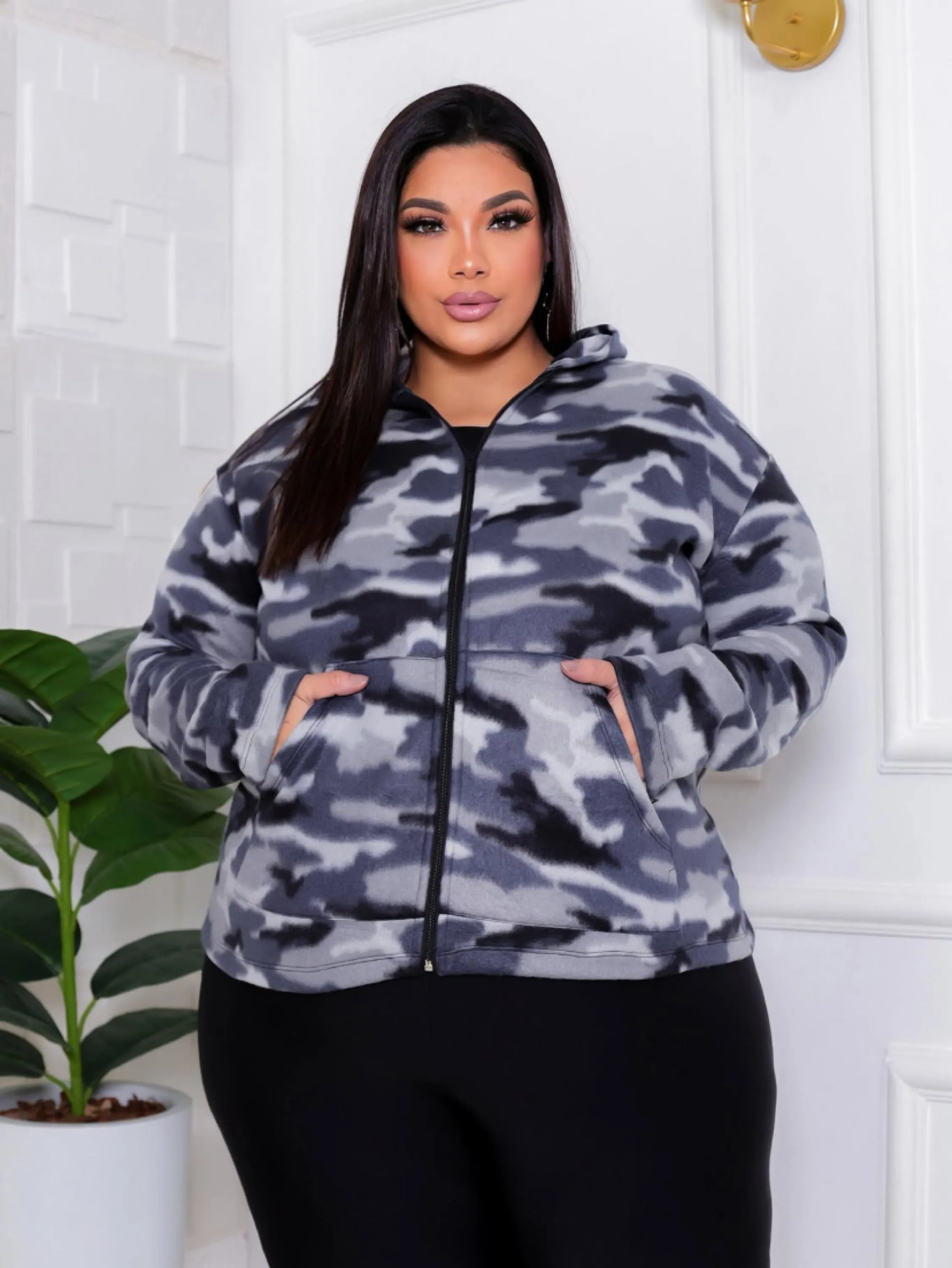 Casaco Soft Thalia Plus Size