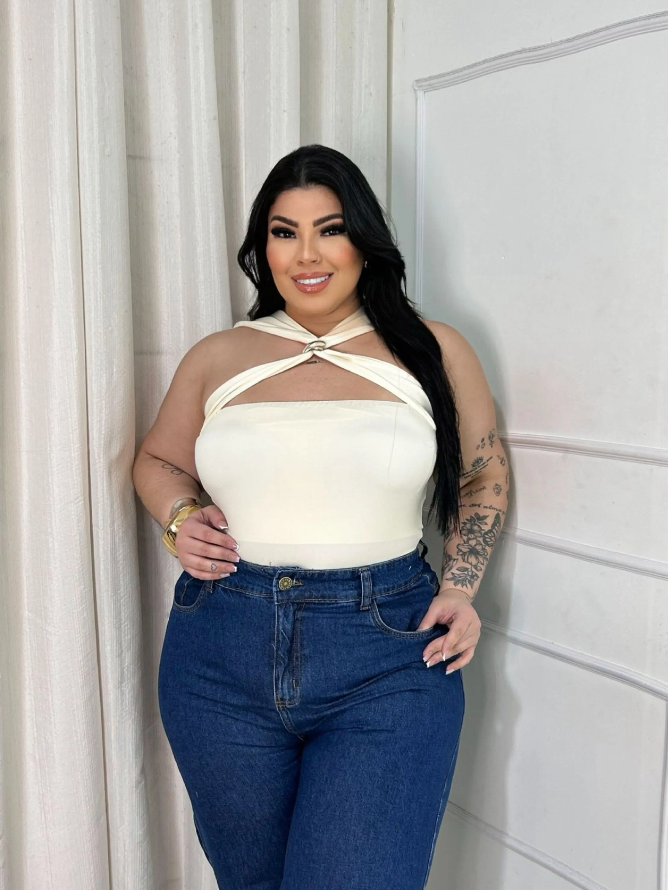 Body Pilar Plus Size