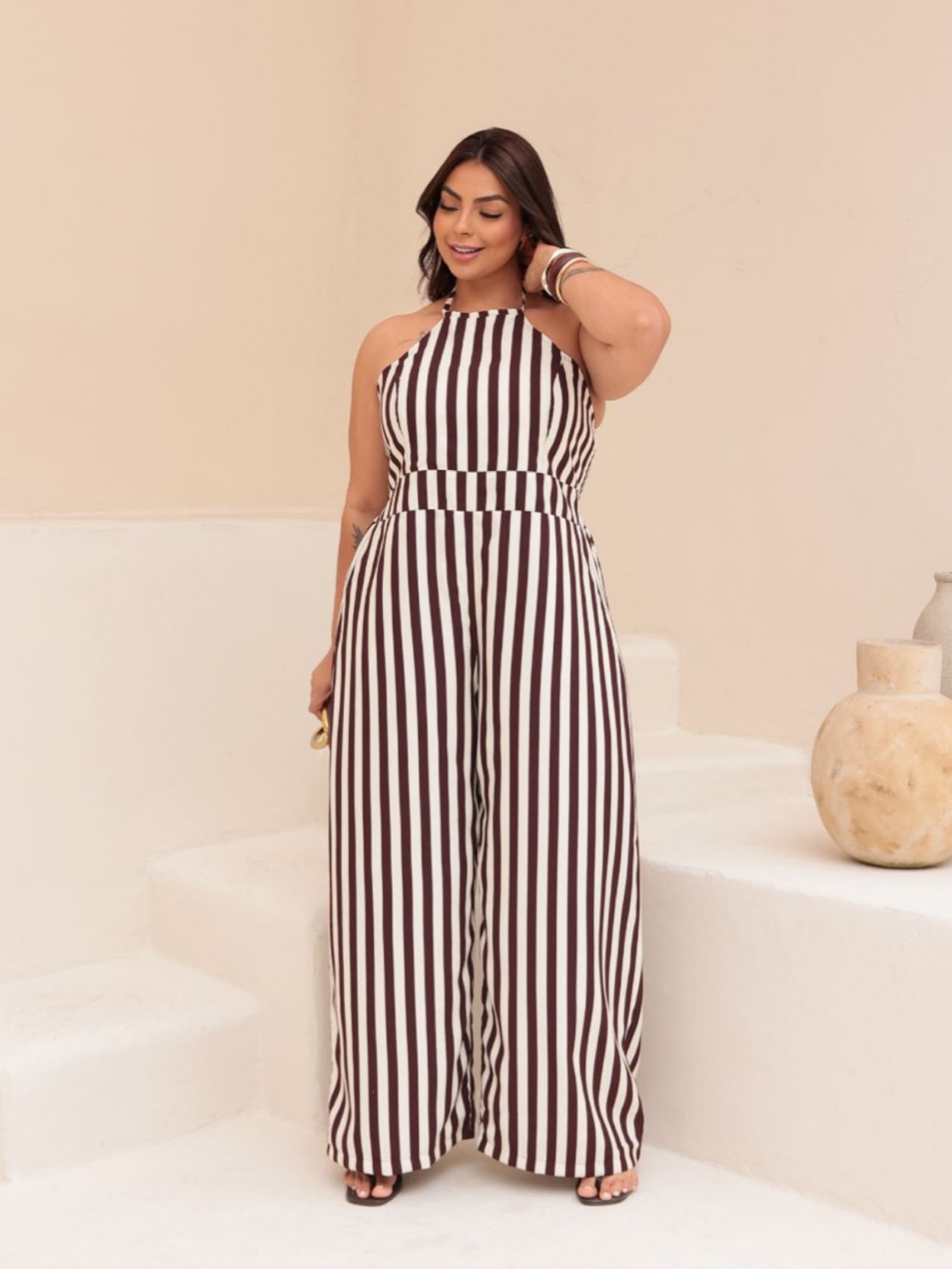 Macacão Ariane Plus Size