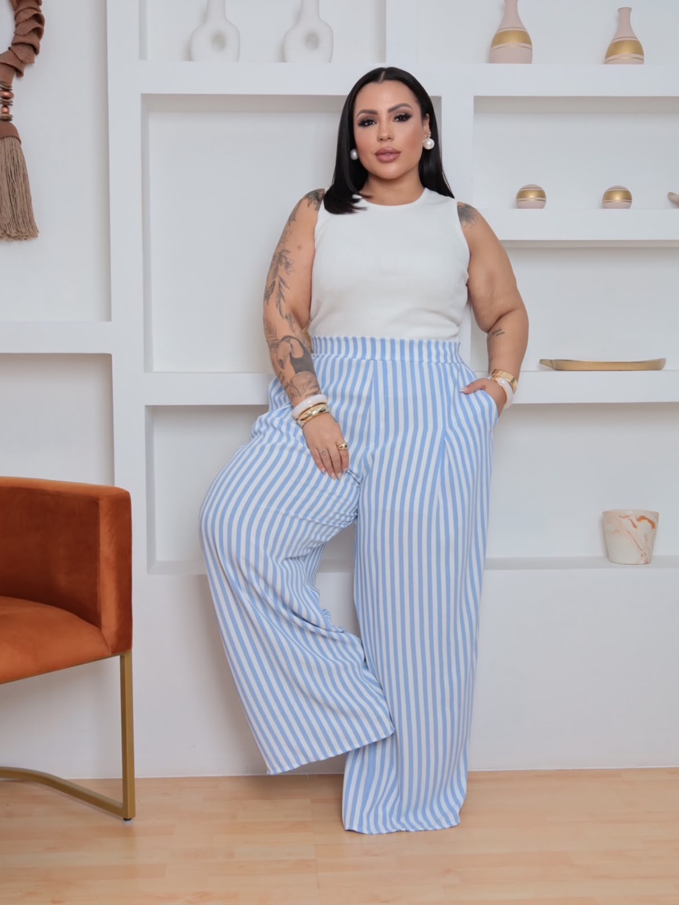 Calça Ketlyn Plus Size