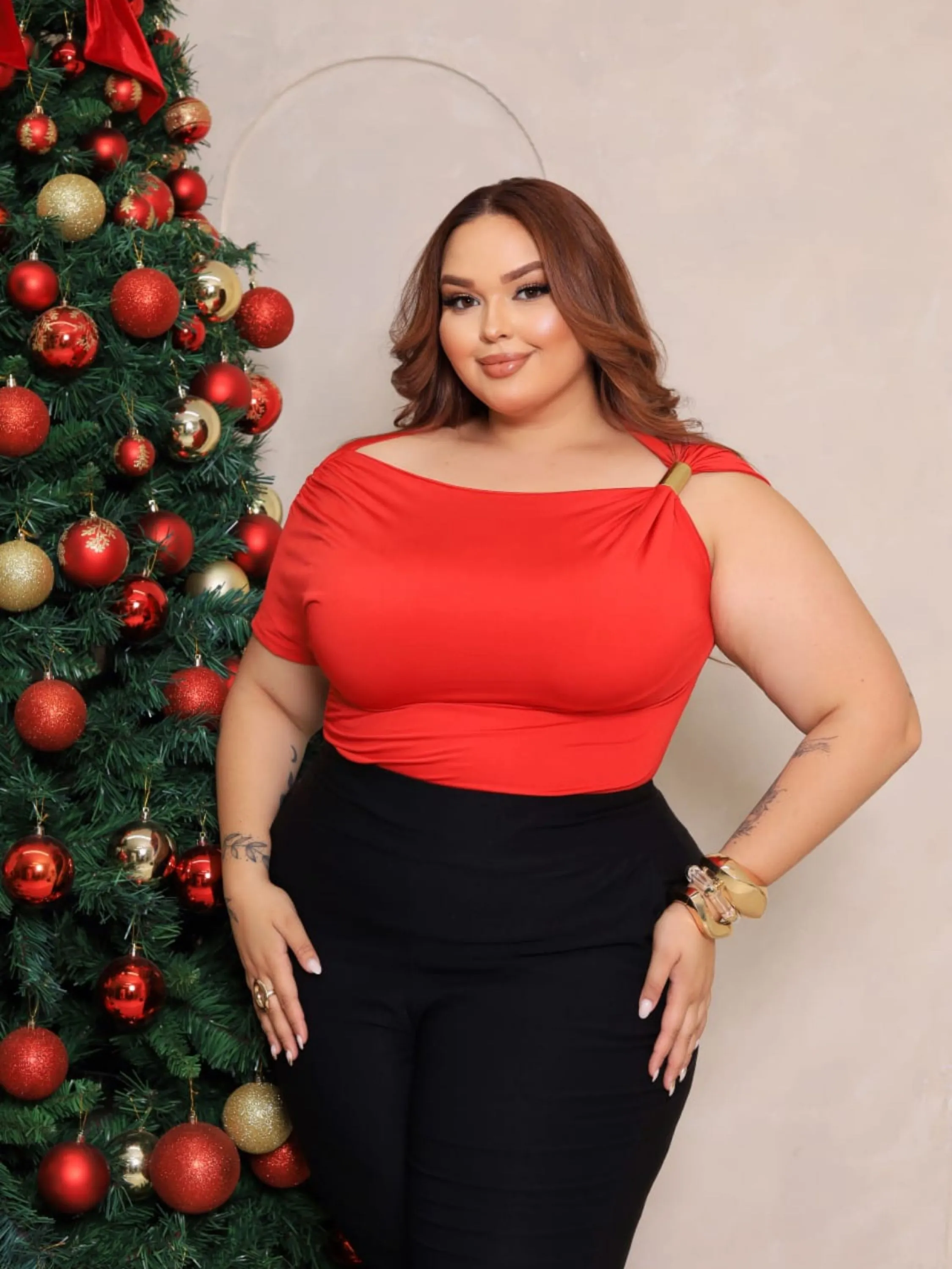 Blusa Ingrid Plus Size