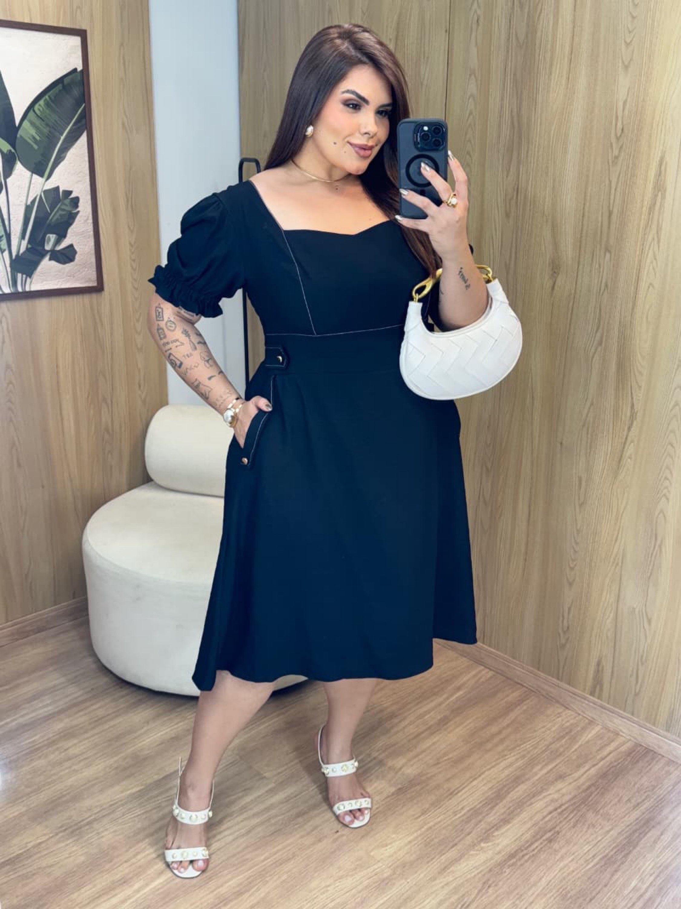 Vestido princesa Plus Size