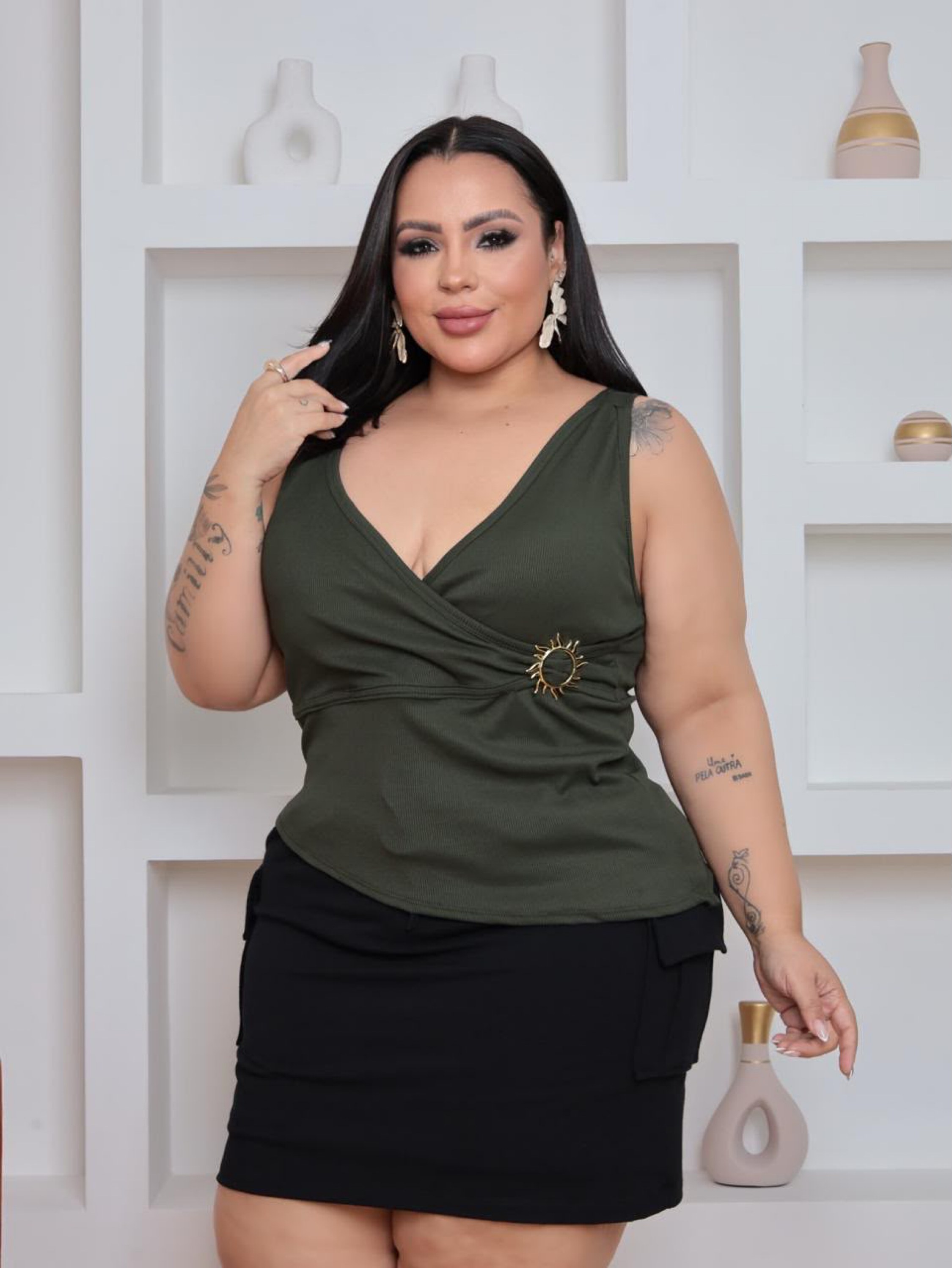 Blusa Sol Plus Size