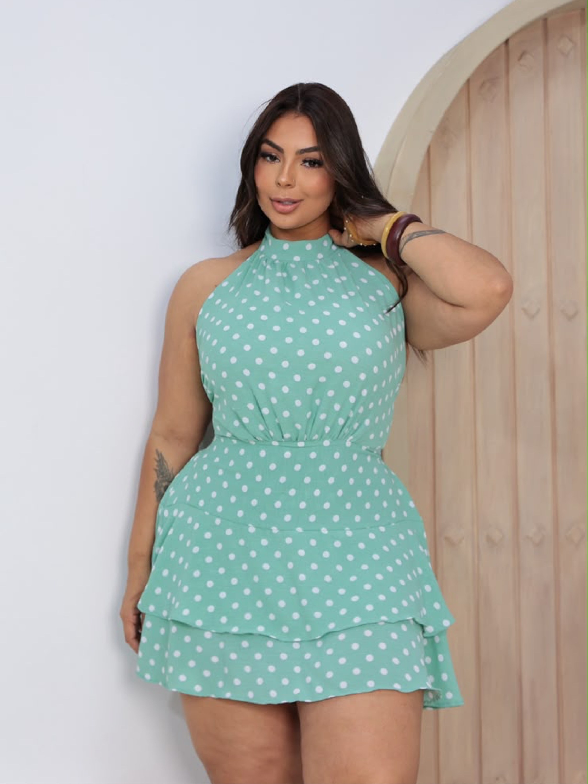 Macaquinho Analiz Plus Size