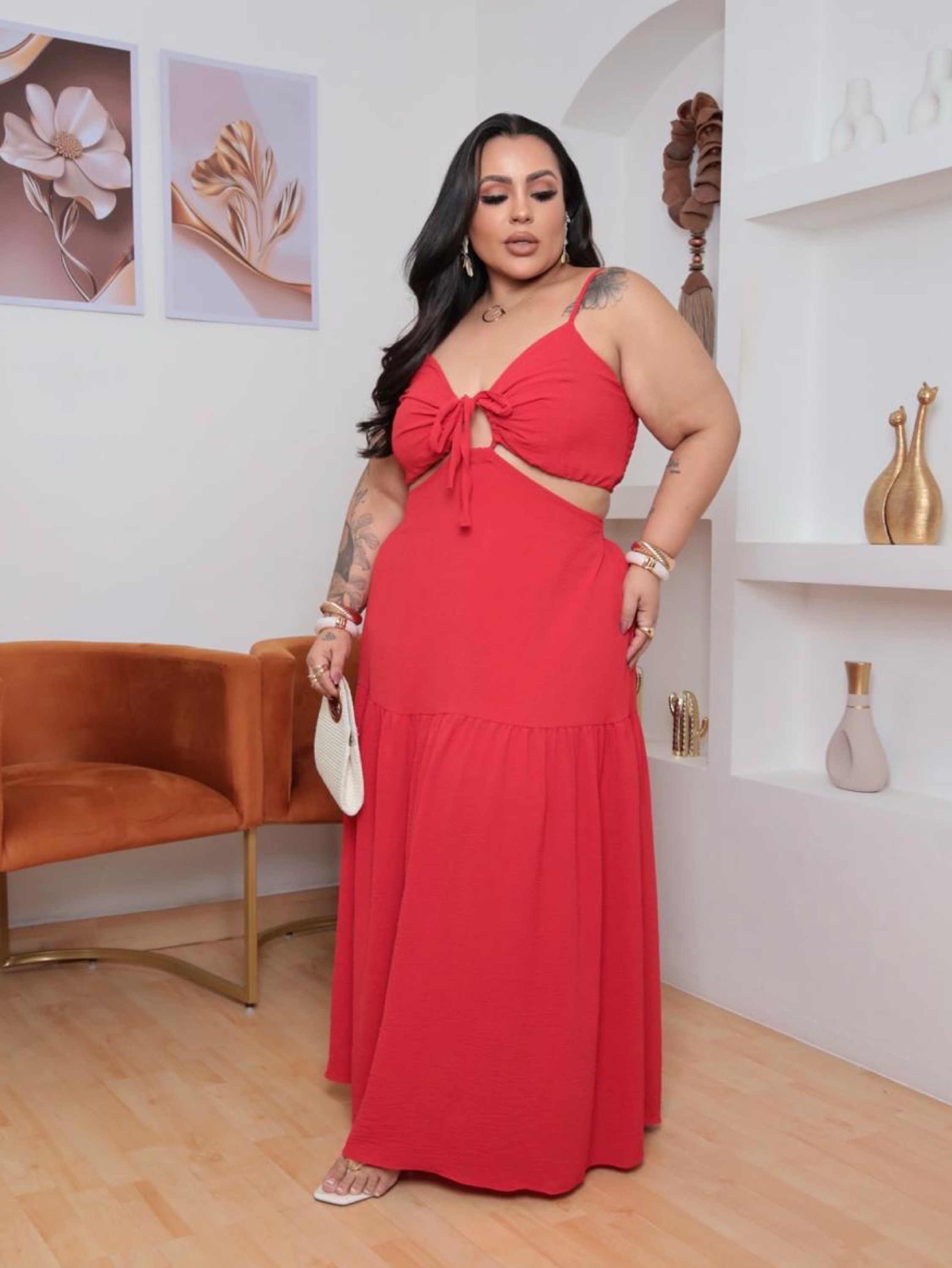 Vestido Adélia Plus Size