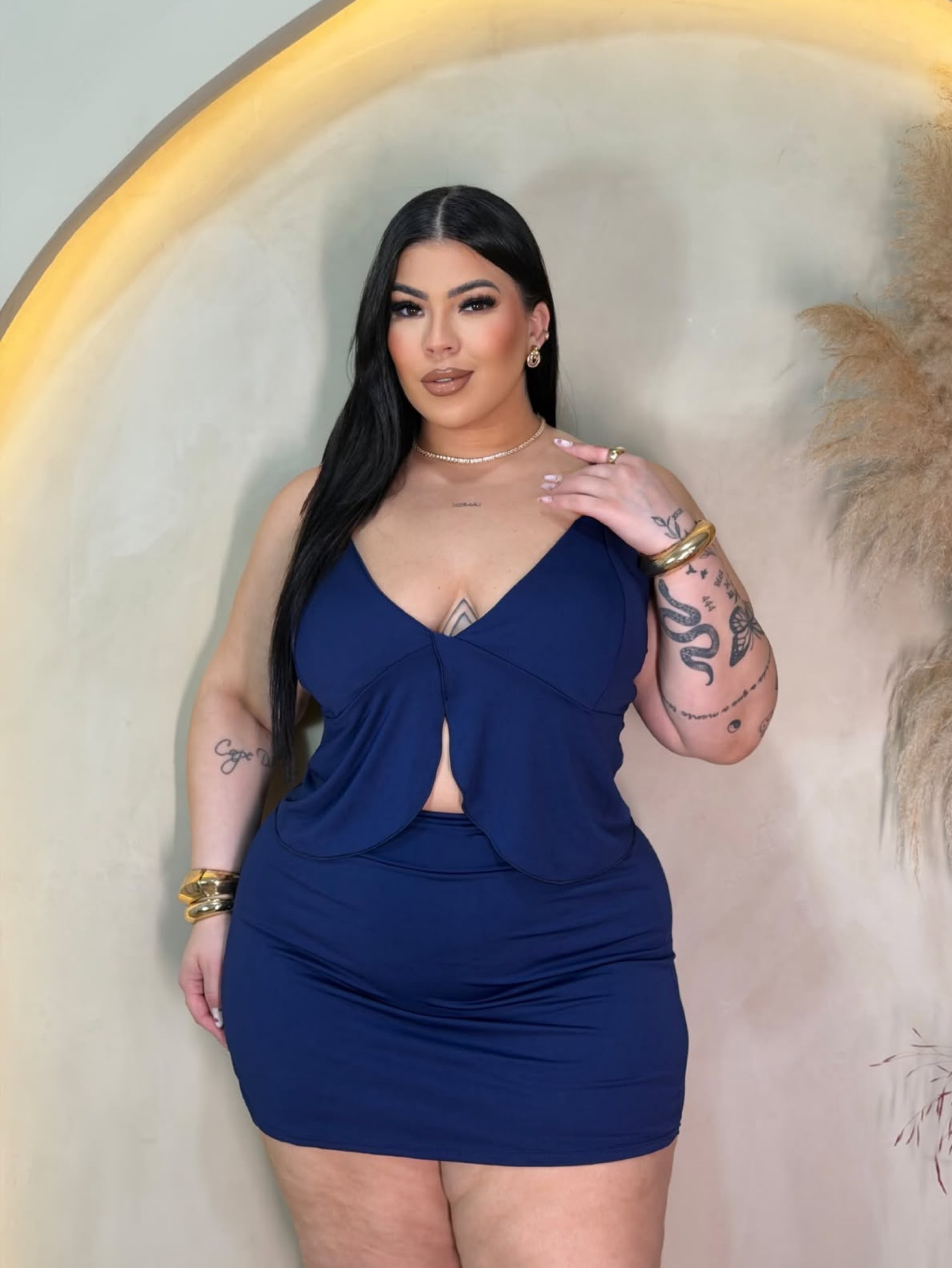 Conjunto Heloísa Plus Size